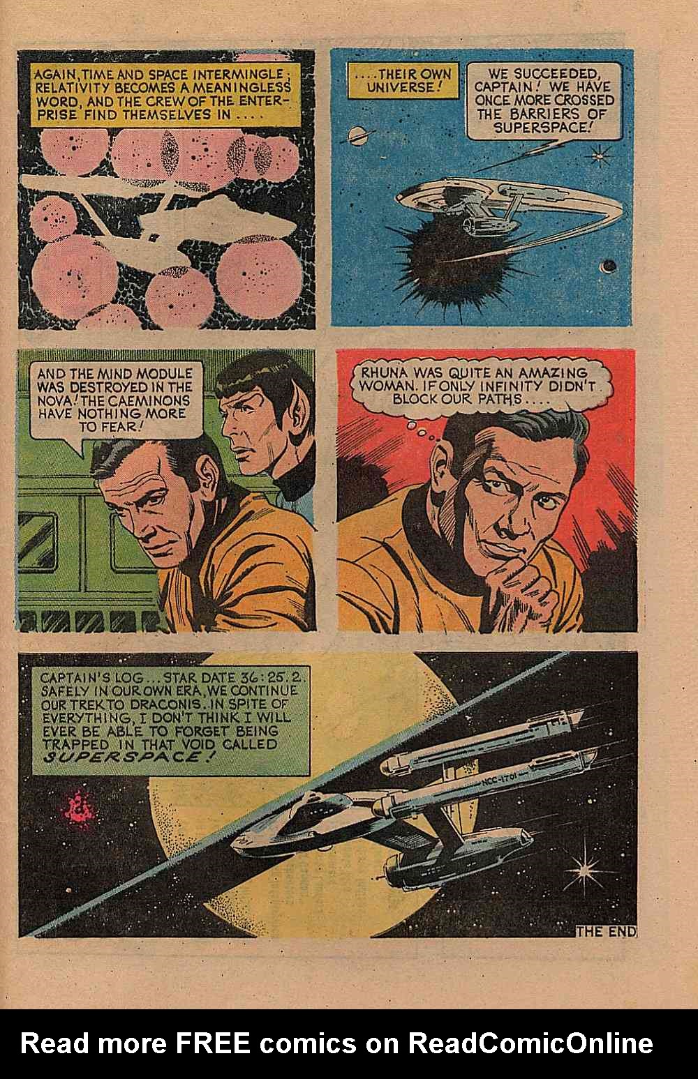 Read online Star Trek (1967) comic -  Issue #22 - 26