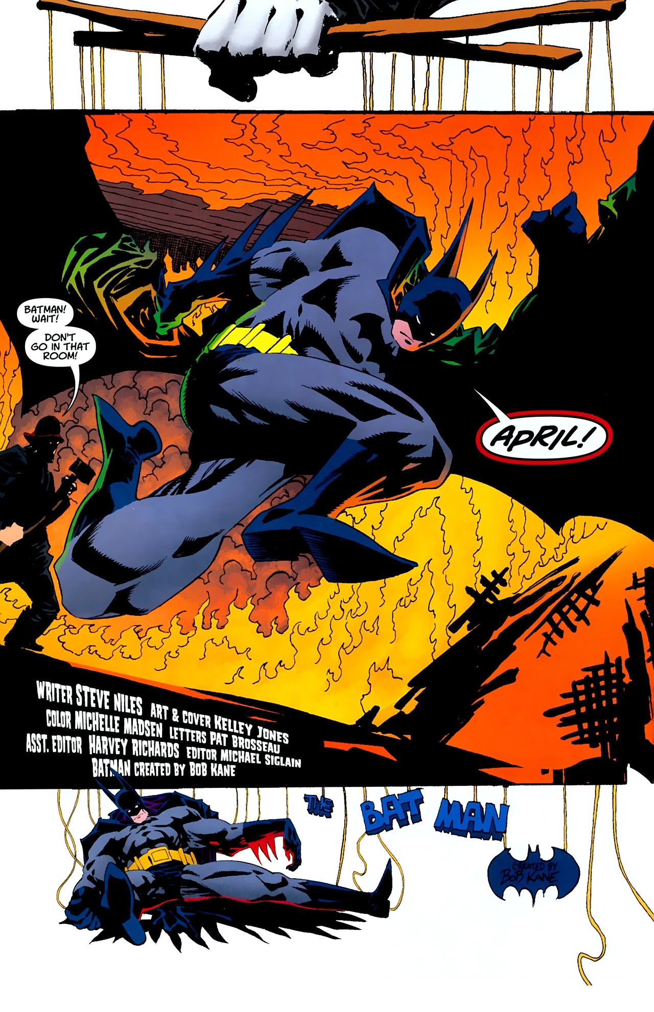 Read online Batman: Gotham After Midnight comic -  Issue #9 - 2