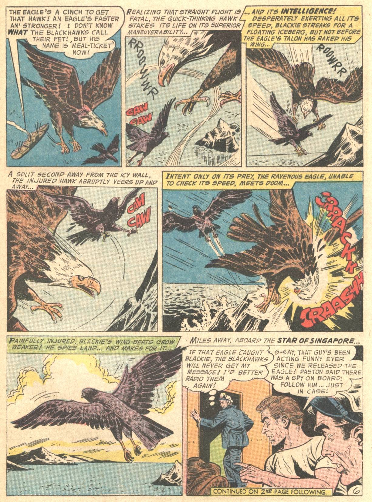 Read online Blackhawk (1957) comic -  Issue #240 - 29