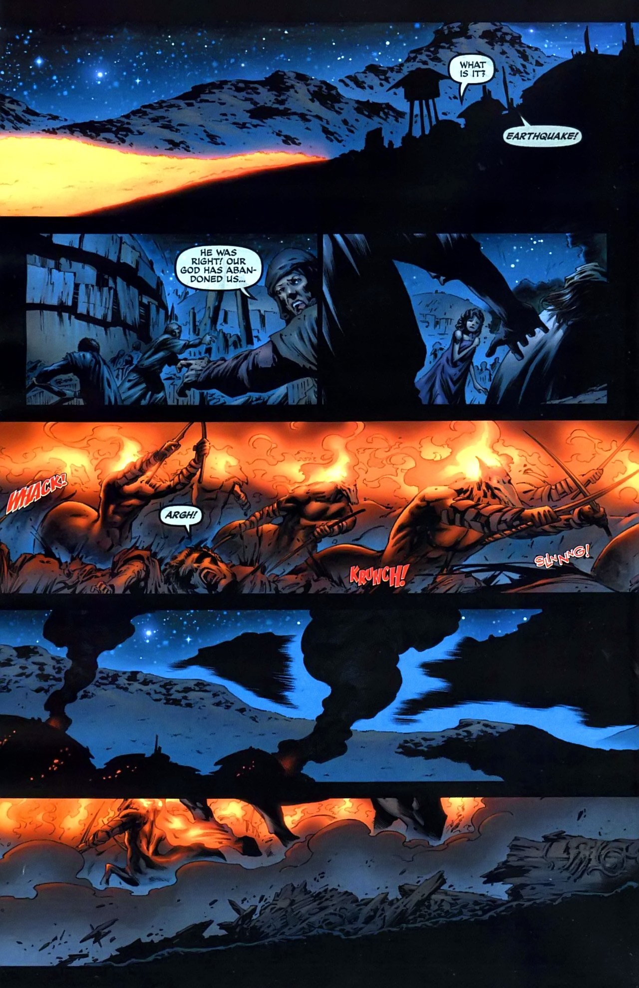 Read online Spawn: Godslayer comic -  Issue #8 - 15