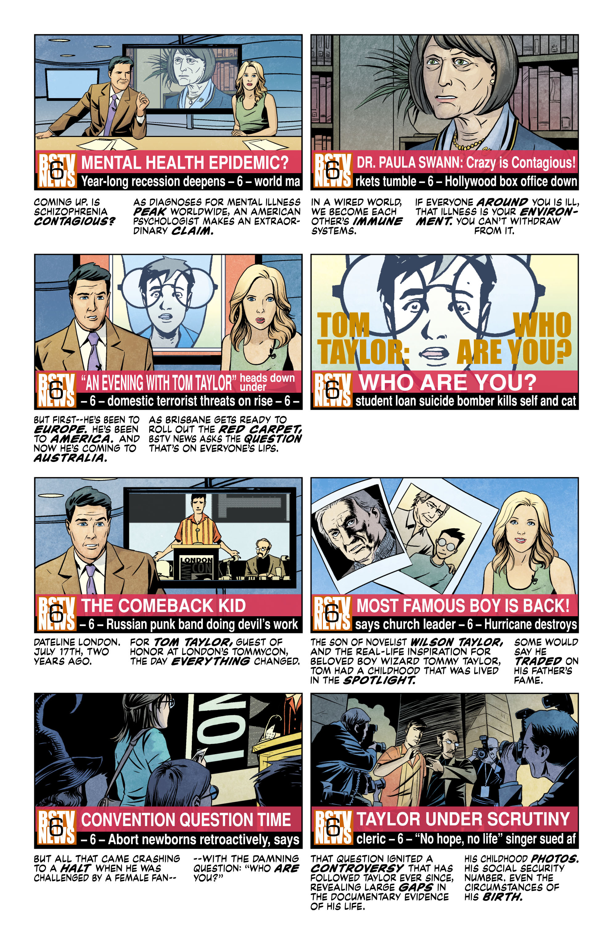 Read online The Unwritten comic -  Issue #37 - 5