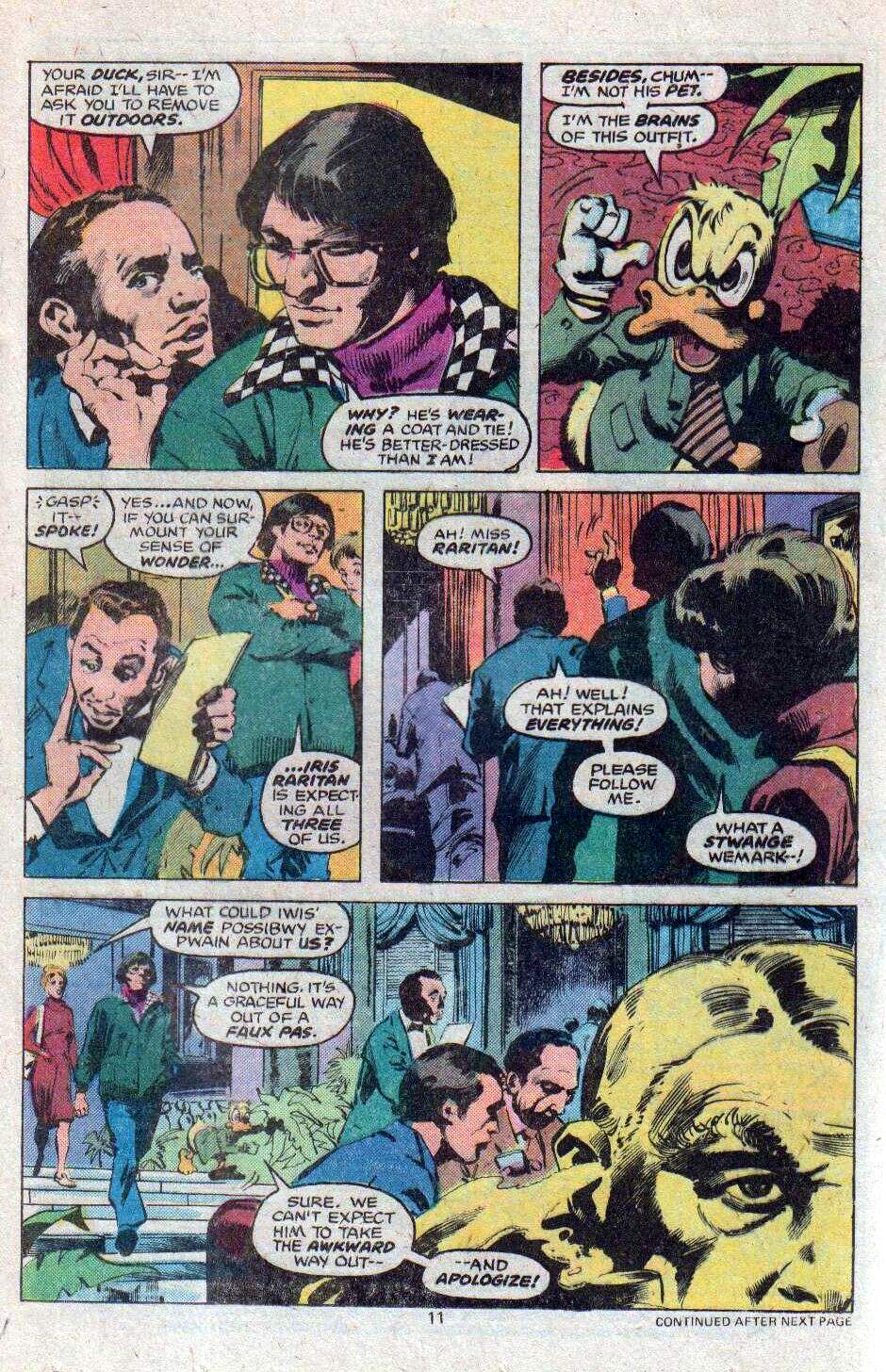 Howard the Duck (1976) Issue #25 #26 - English 8