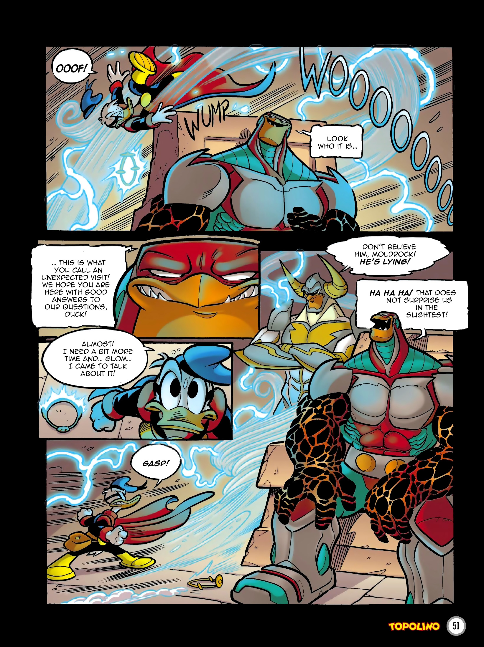 Read online Paperinik New Adventures: Might and Power comic -  Issue # TPB 5 (Part 1) - 42