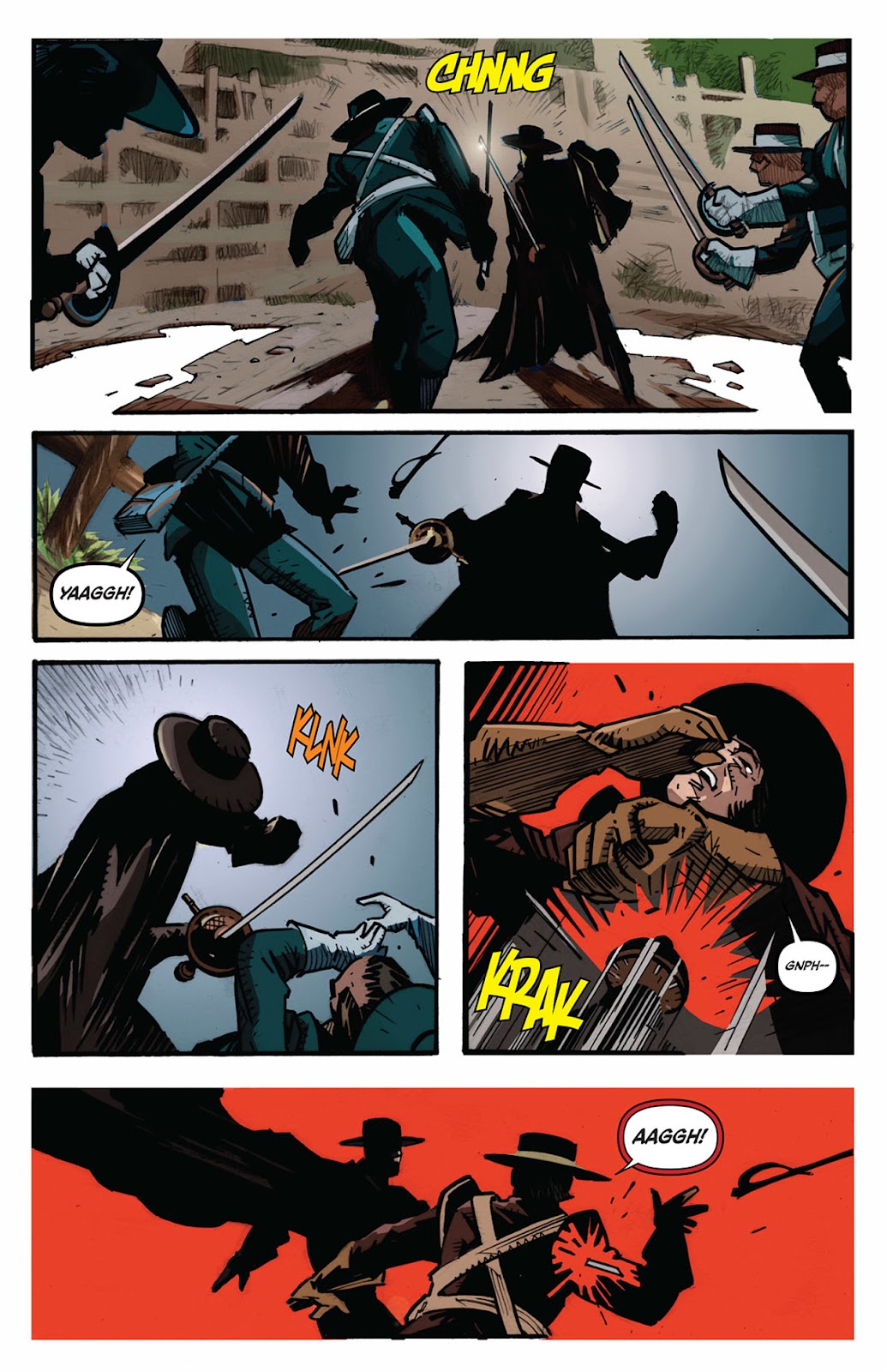 Zorro Rides Again issue 7 - Page 19