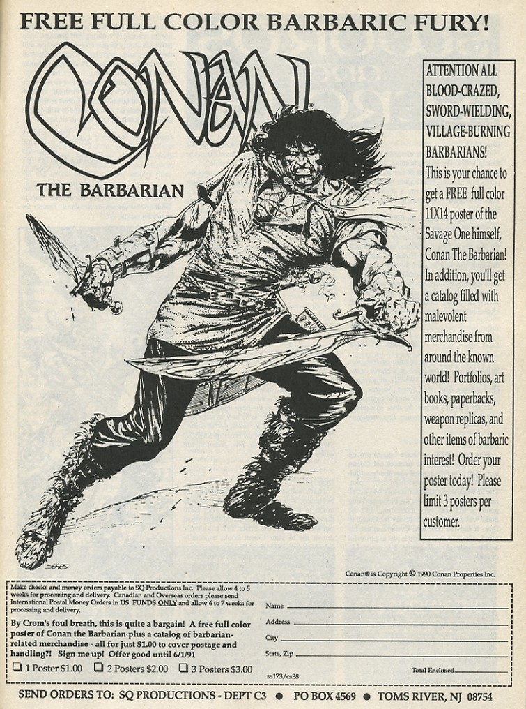 Read online The Savage Sword Of Conan comic -  Issue #178 - 63