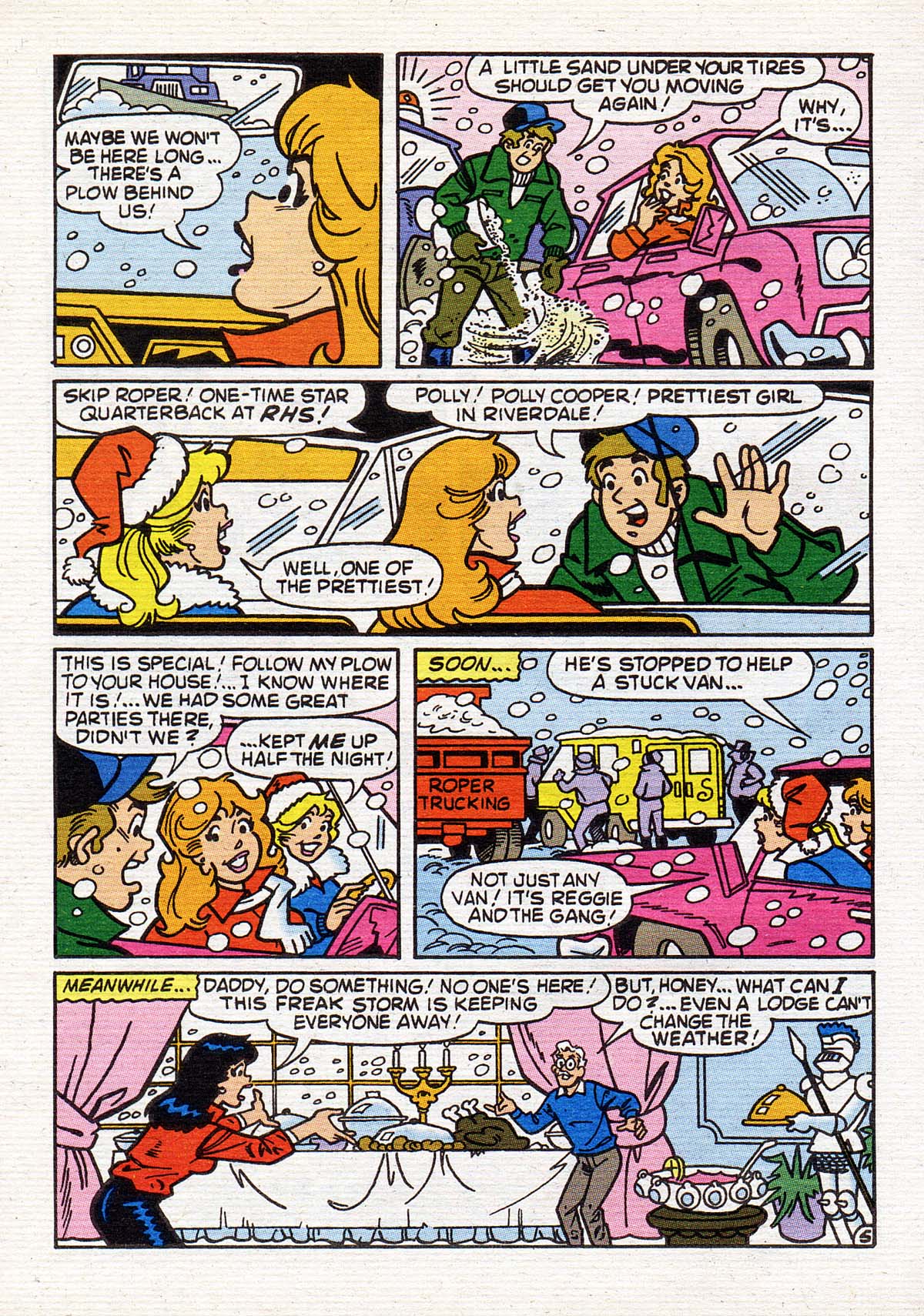 Read online Archie's Holiday Fun Digest comic -  Issue #5 - 87