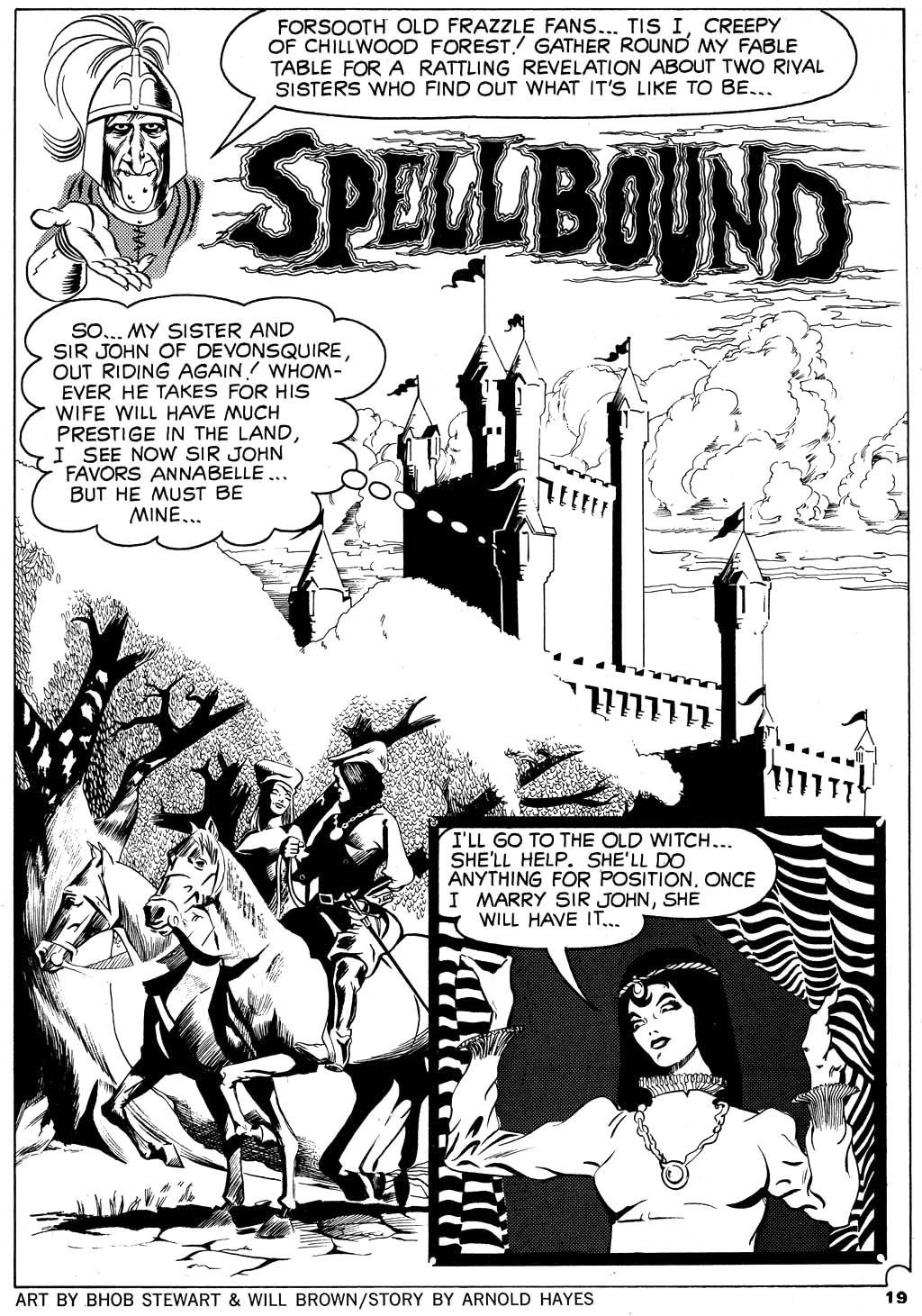 Read online Creepy (1964) comic -  Issue #29 - 20