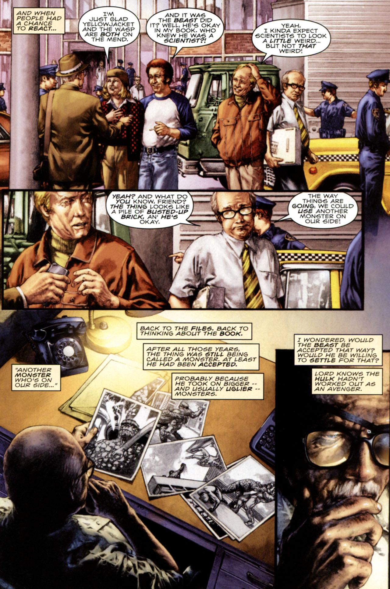 Read online Marvels: Eye Of The Camera comic -  Issue #3 - 15