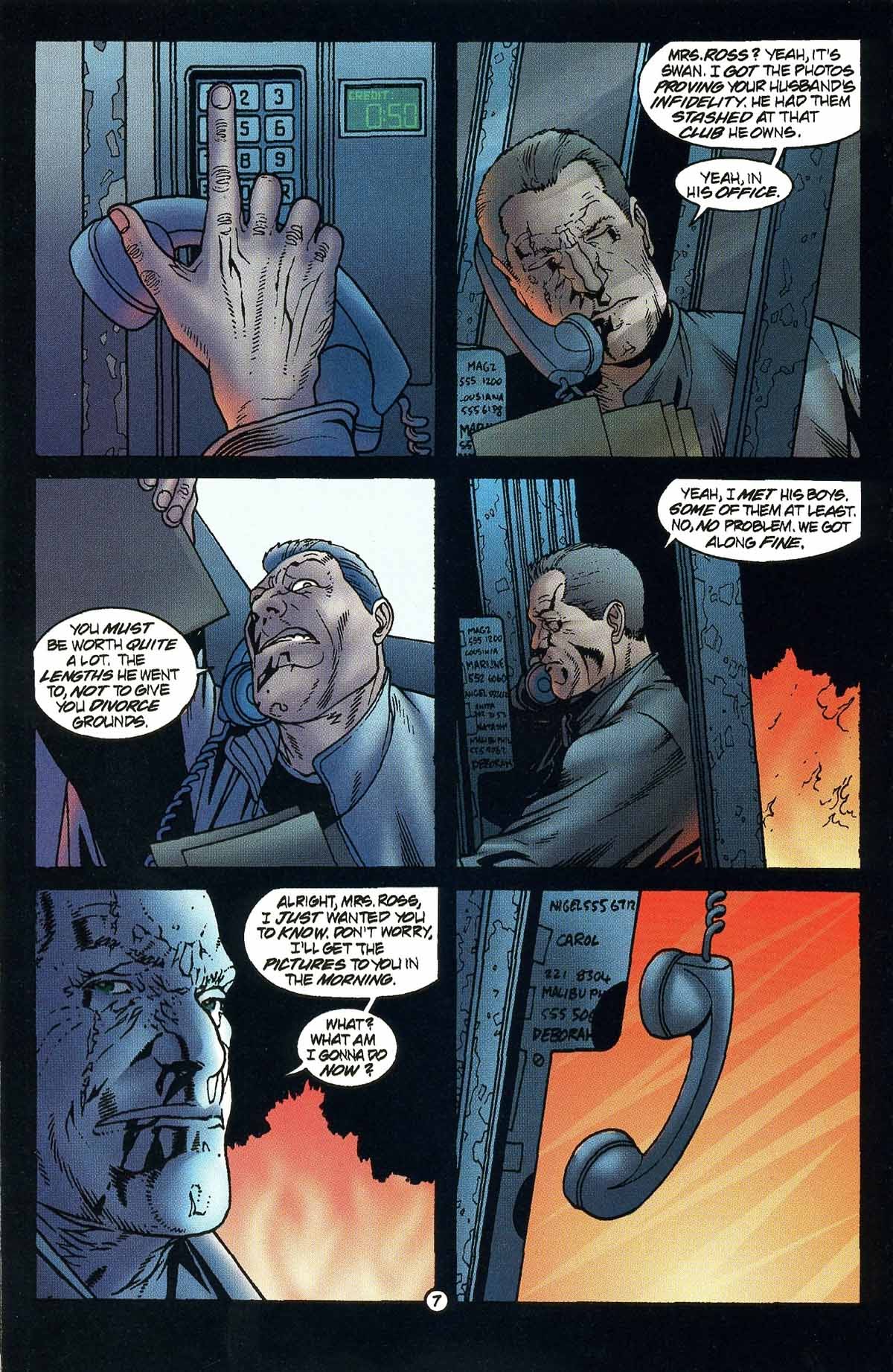 Read online Codename: Firearm comic -  Issue #2 - 40