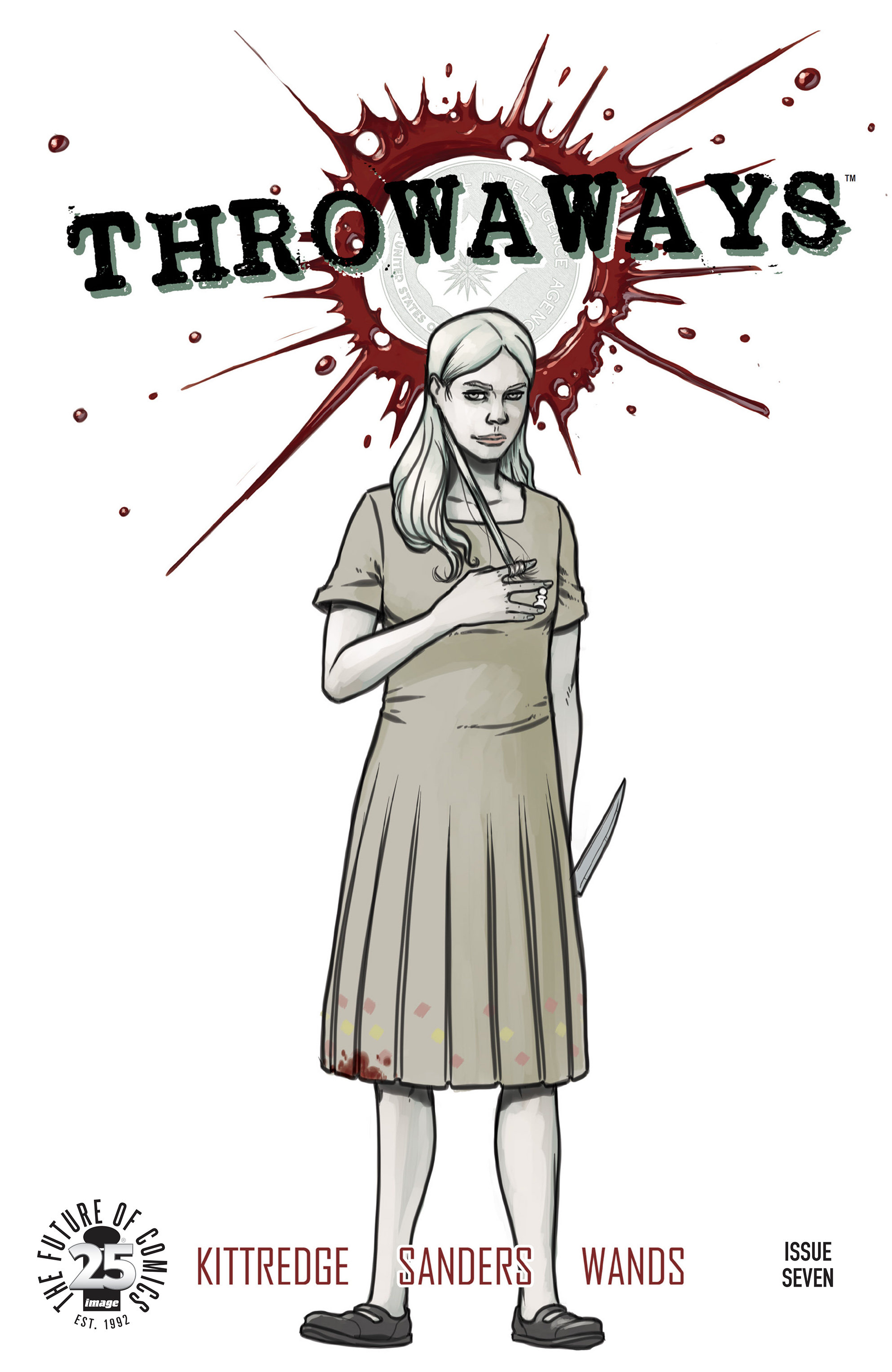 Read online Throwaways comic -  Issue #7 - 1