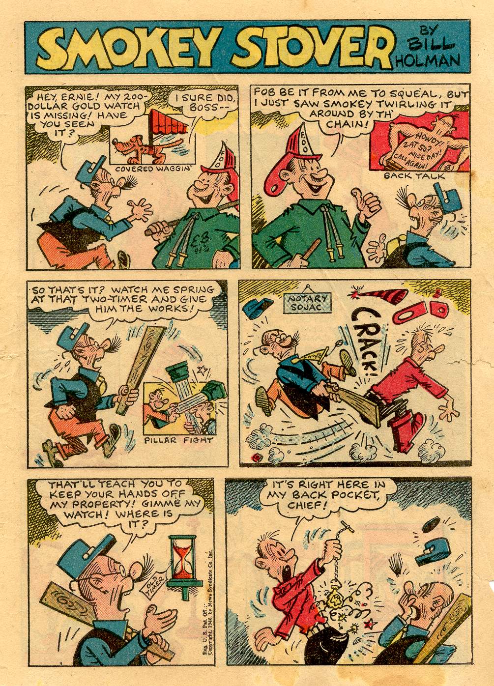 Read online Four Color Comics comic -  Issue #229 - 30