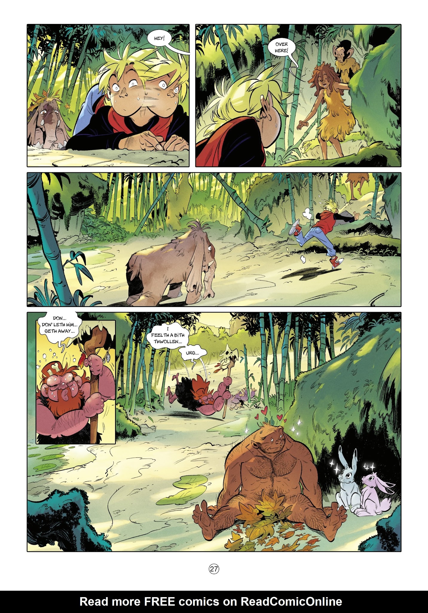 Read online FRNK comic -  Issue #3 - 27