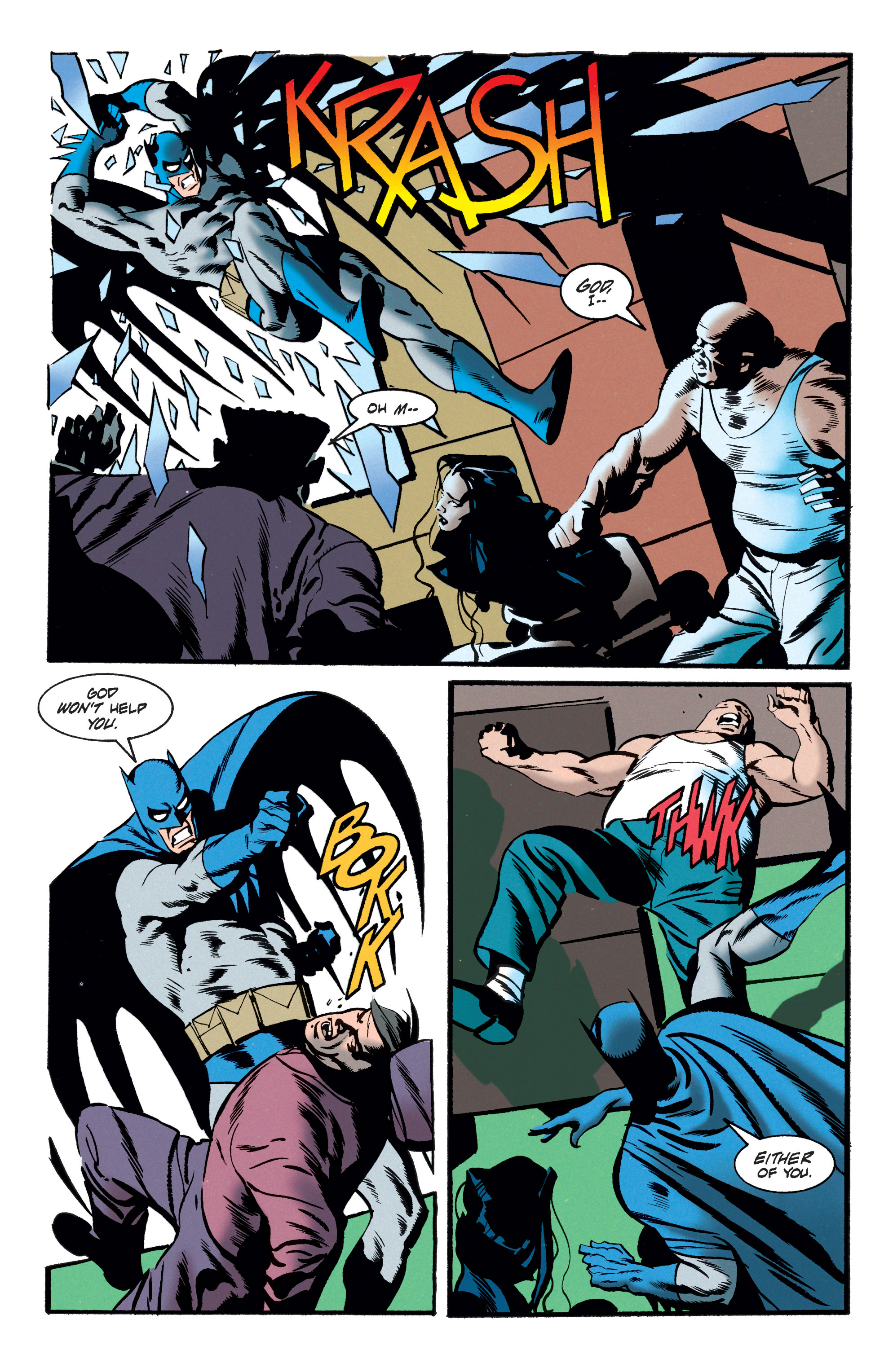 Read online Batman: Legends of the Dark Knight comic -  Issue #72 - 18