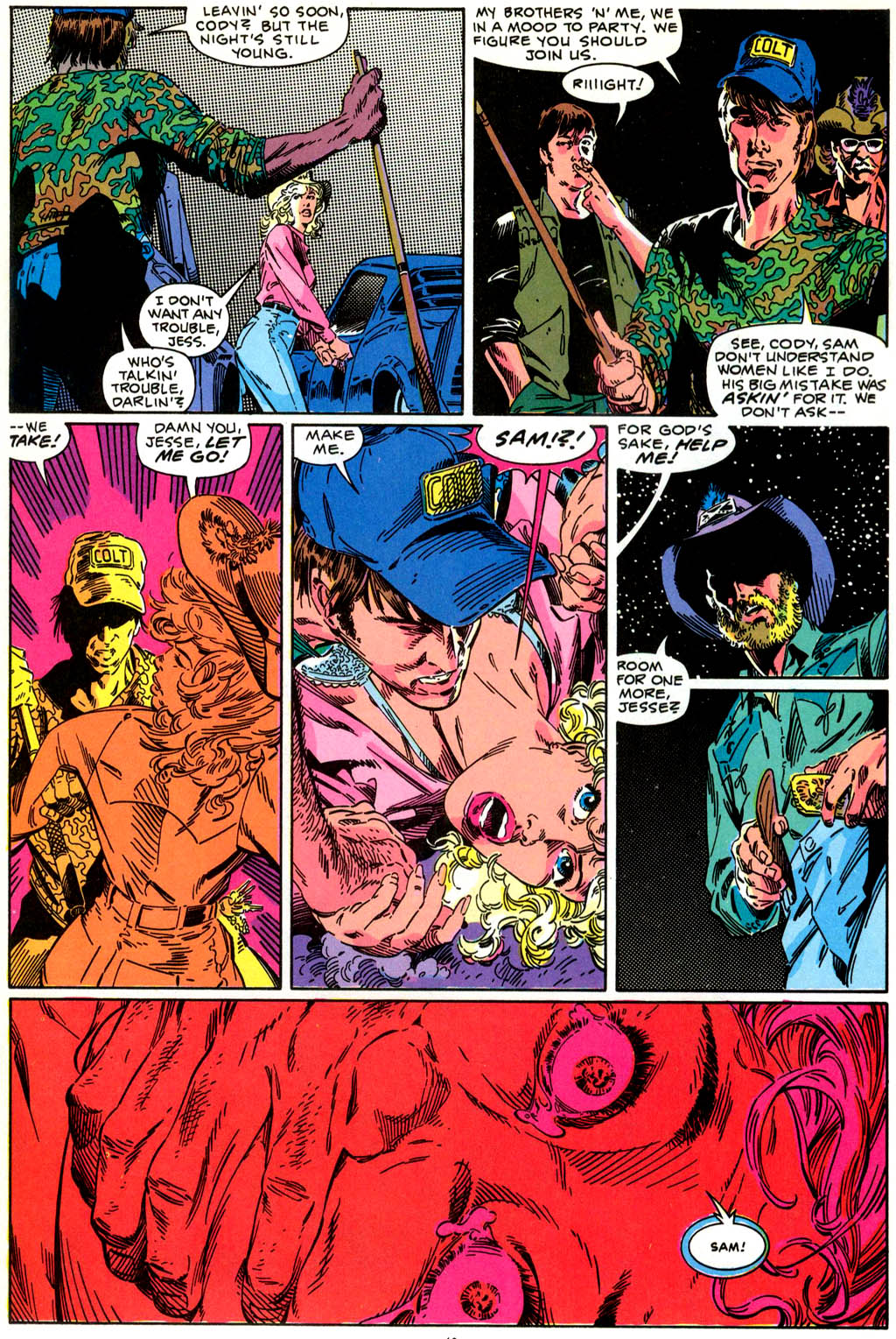 Read online Amazing Adventures (1988) comic -  Issue # Full - 14