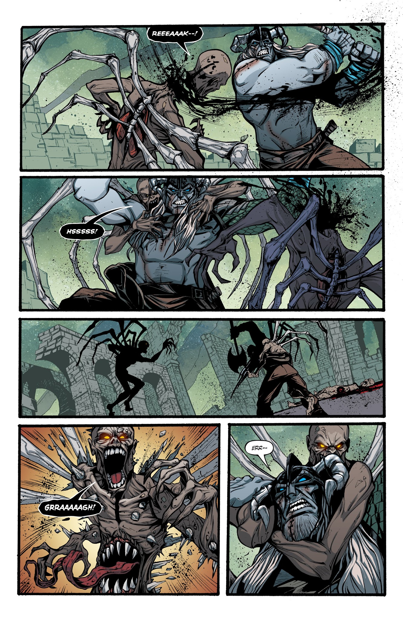 Read online Brides of Helheim comic -  Issue #2 - 20