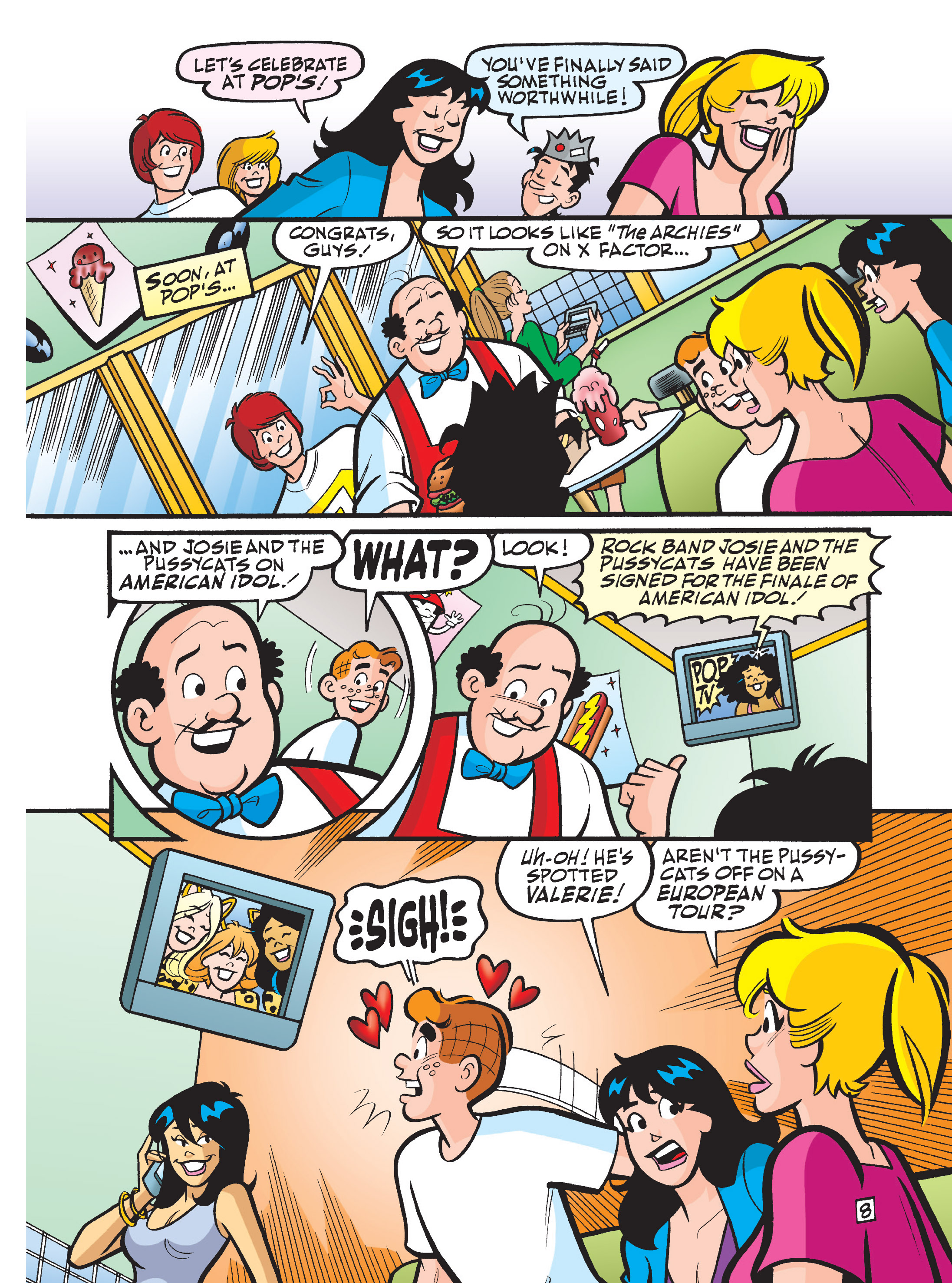 Read online Archie And Me Comics Digest comic -  Issue #9 - 43