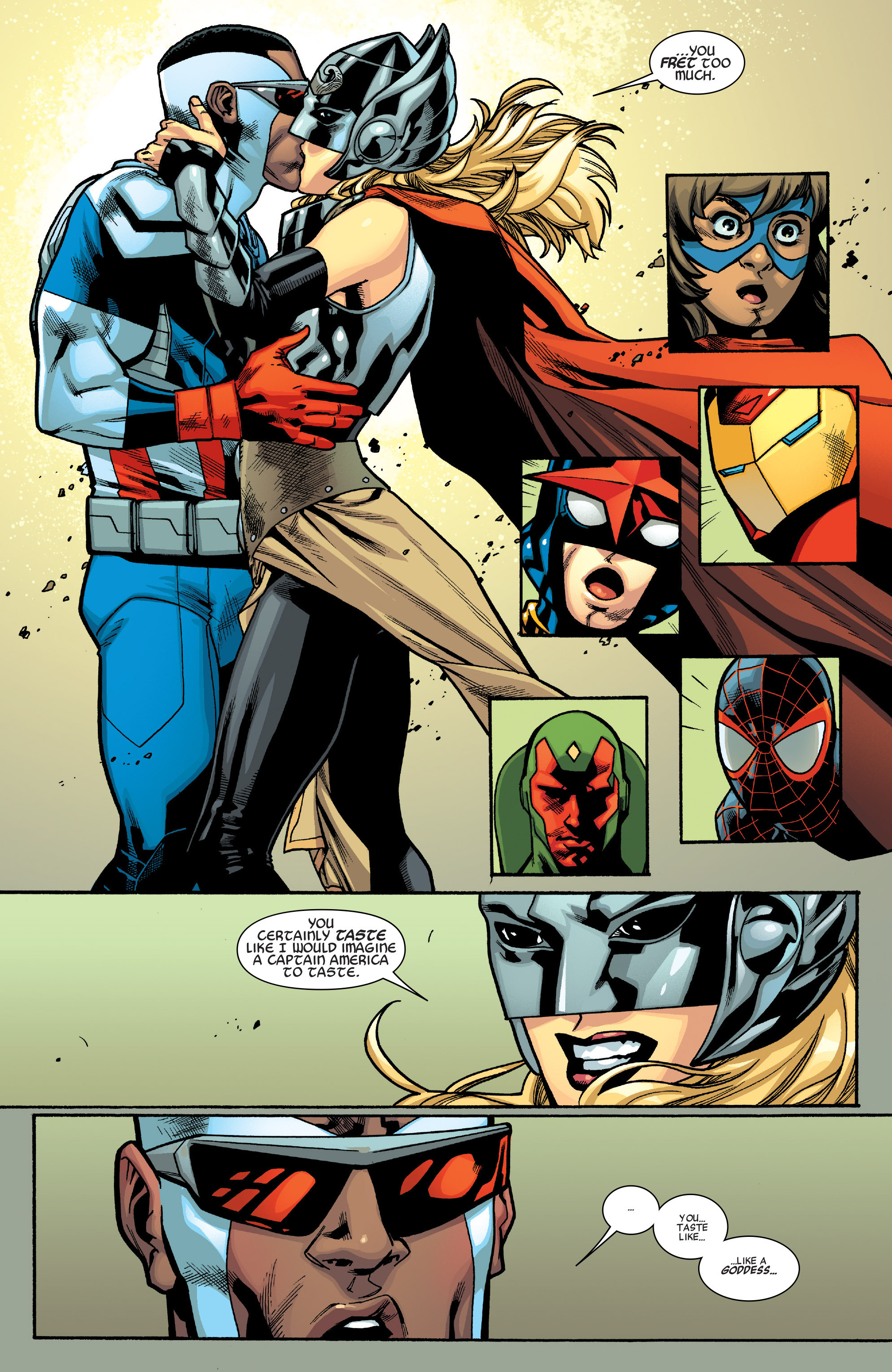 Read online All-New, All-Different Avengers comic -  Issue #4 - 19