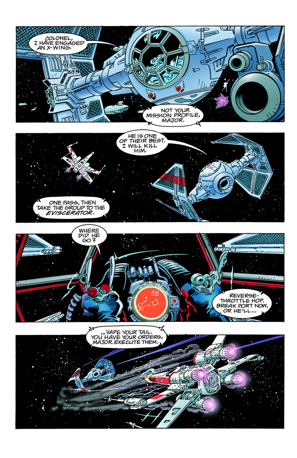 Read online Star Wars: X-Wing Rogue Squadron comic -  Issue #24 - 19