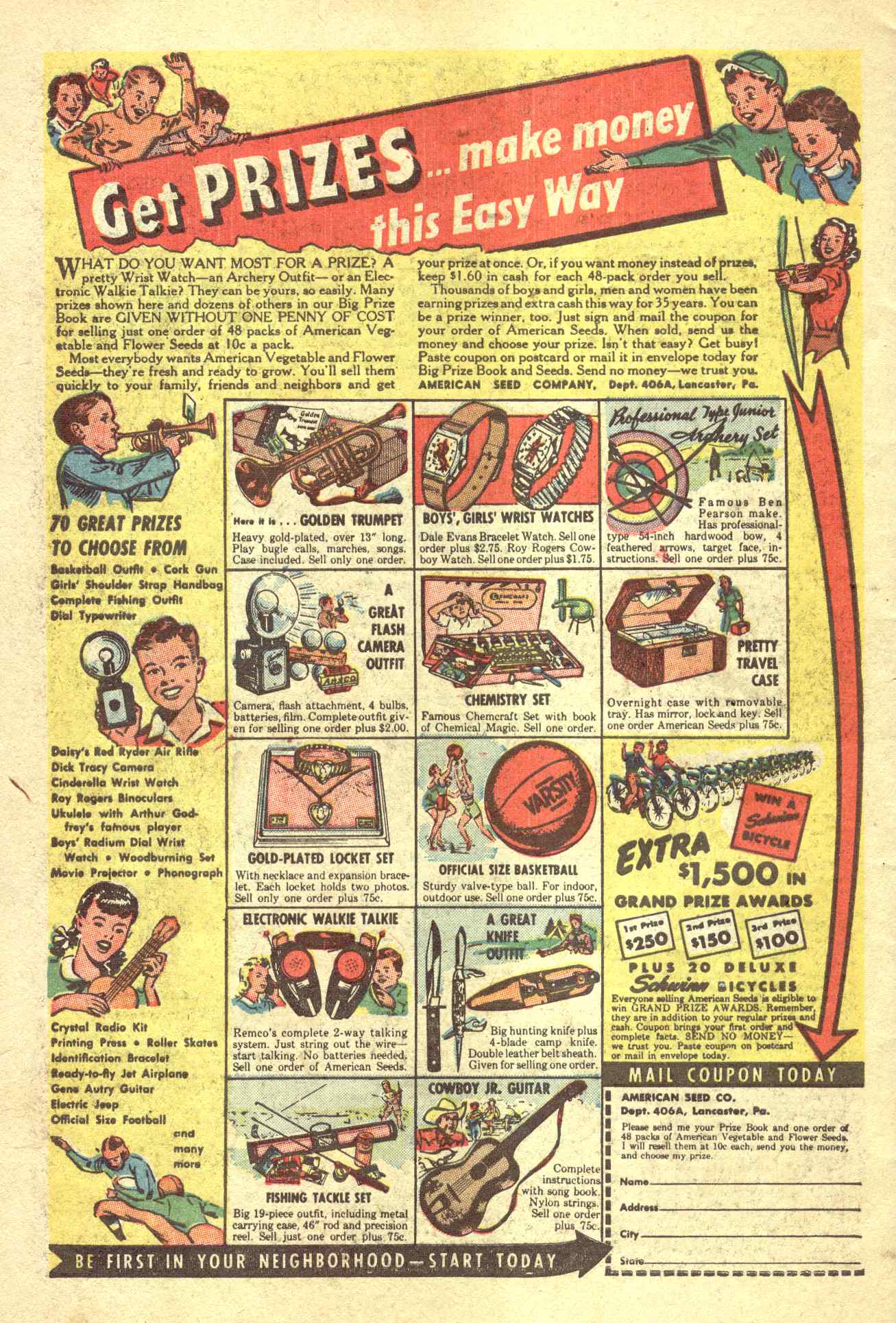 Read online Men's Adventures comic -  Issue #27 - 34