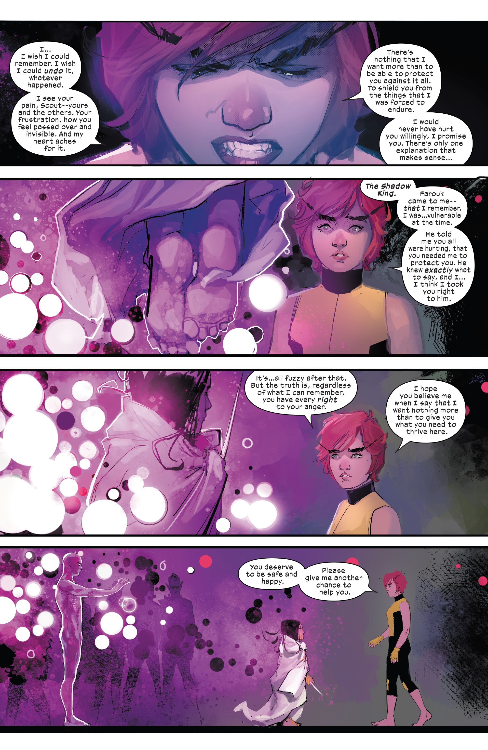 Read online New Mutants (2019) comic -  Issue #21 - 17