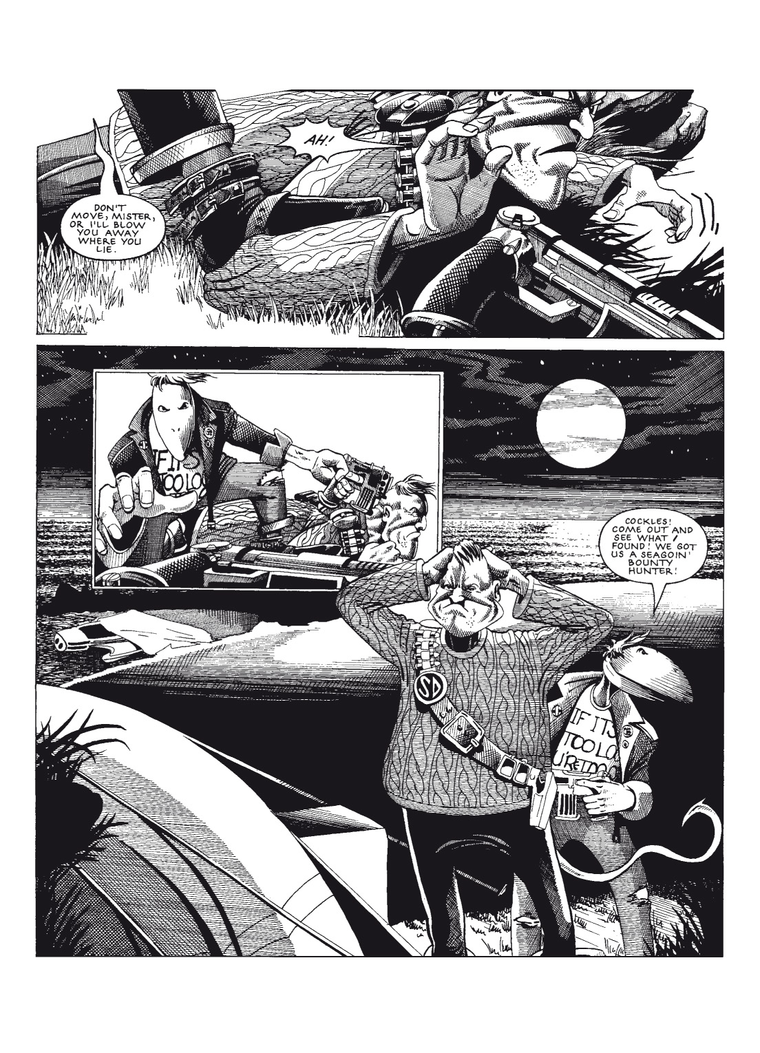 Read online Judge Dredd Megazine (Vol. 5) comic -  Issue #345 - 108