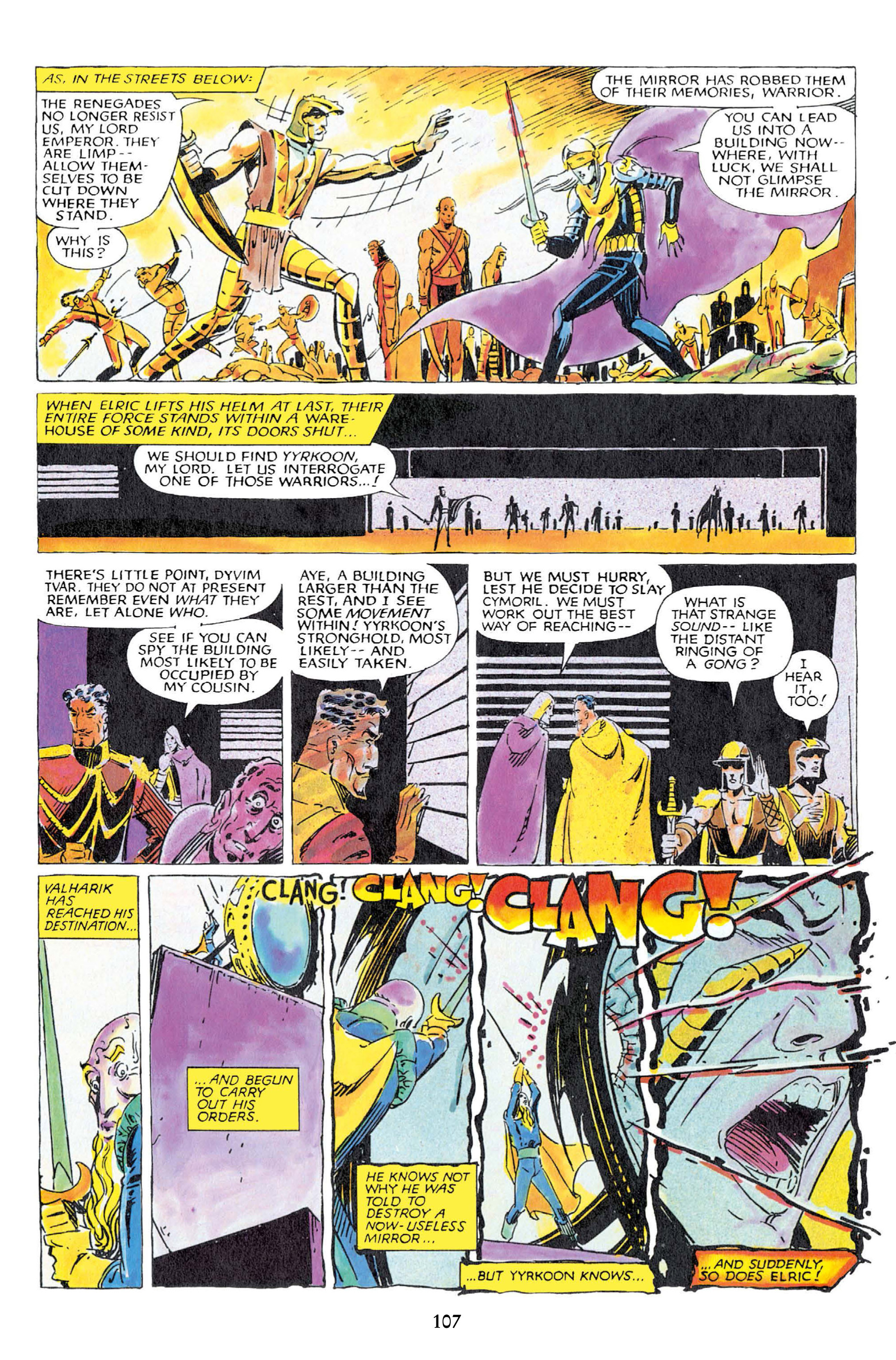 Read online The Michael Moorcock Library comic -  Issue # TPB 1 (Part 2) - 9