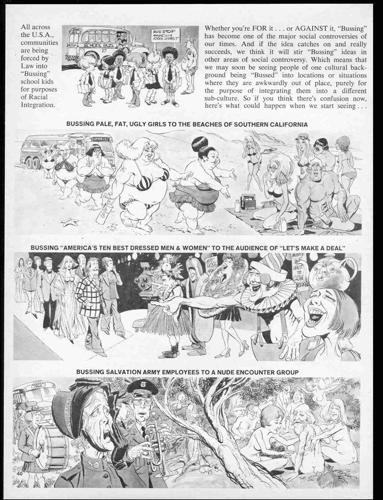 Read online MAD comic -  Issue #167 - 42