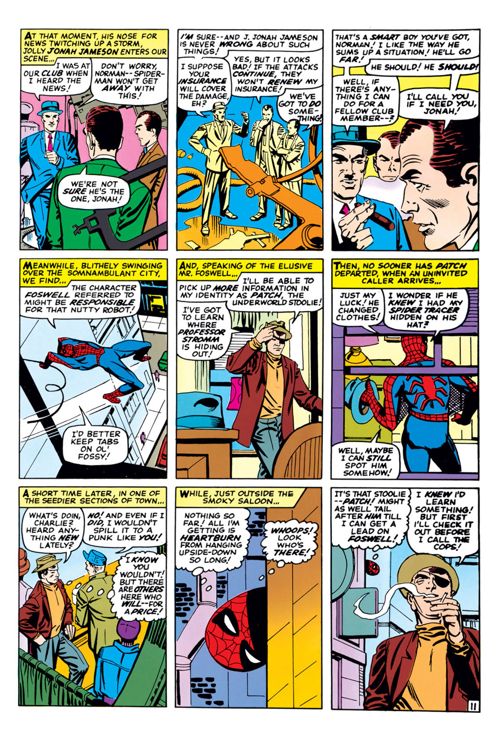 Read online The Amazing Spider-Man (1963) comic -  Issue #37 - 12