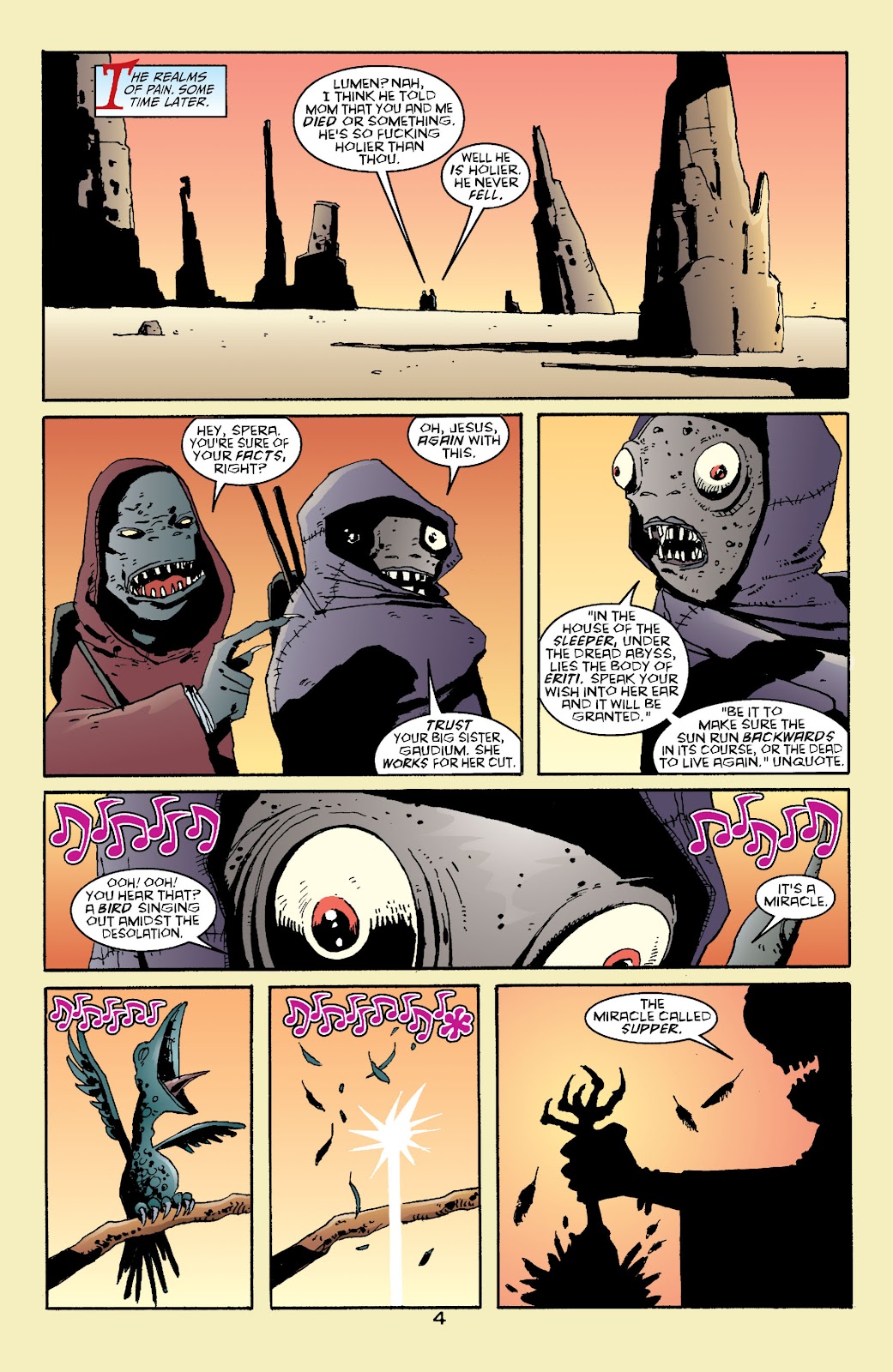 Lucifer (2000) issue 28 - Page 5