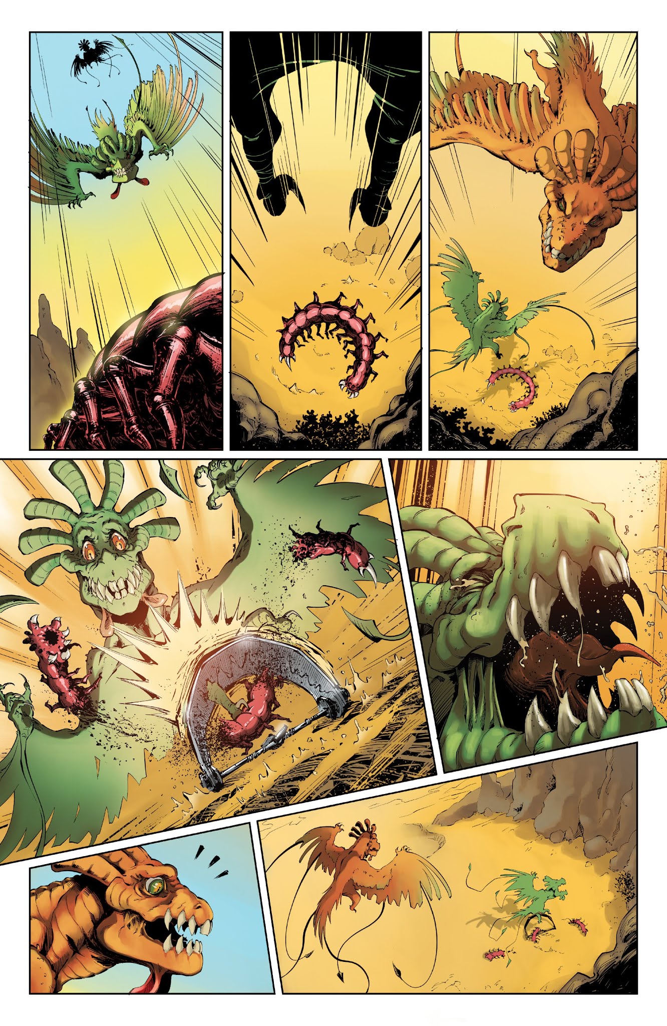 Read online Errand Boys comic -  Issue #2 - 24