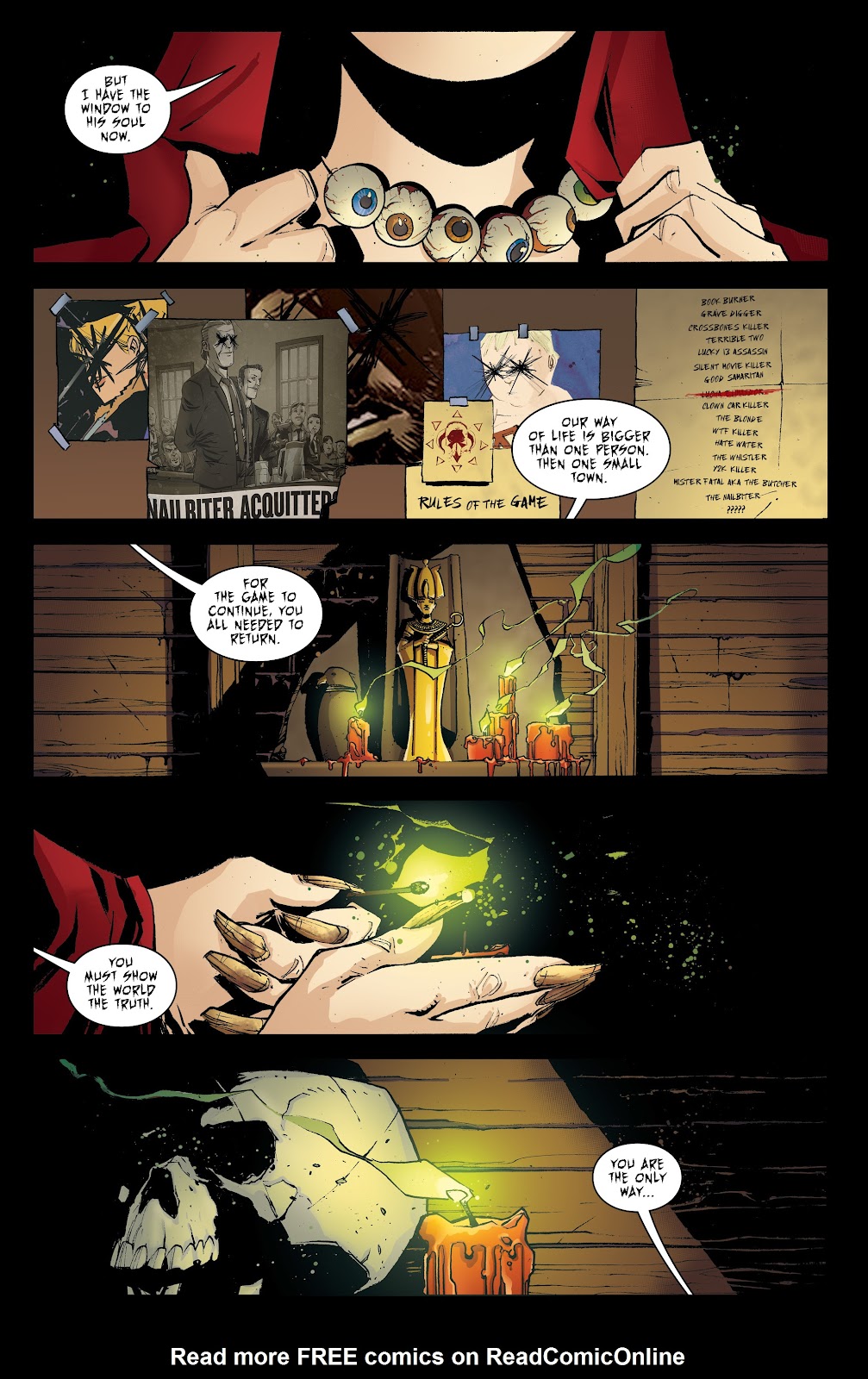 Nailbiter issue TPB 7 - Page 33