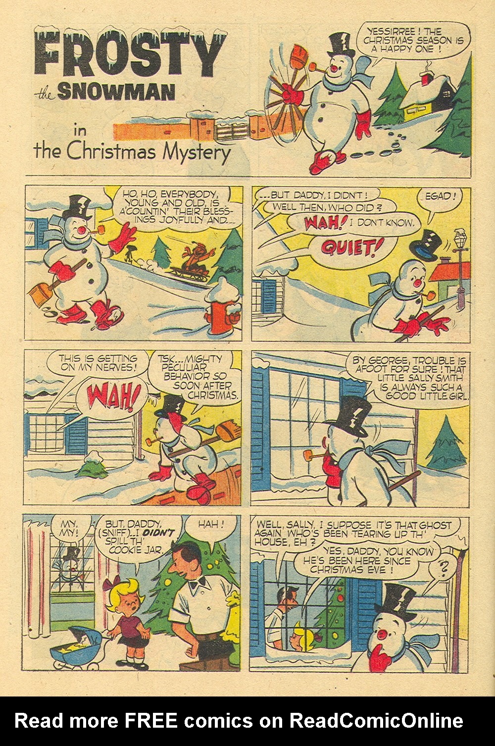 Read online Four Color Comics comic -  Issue #748 - 20