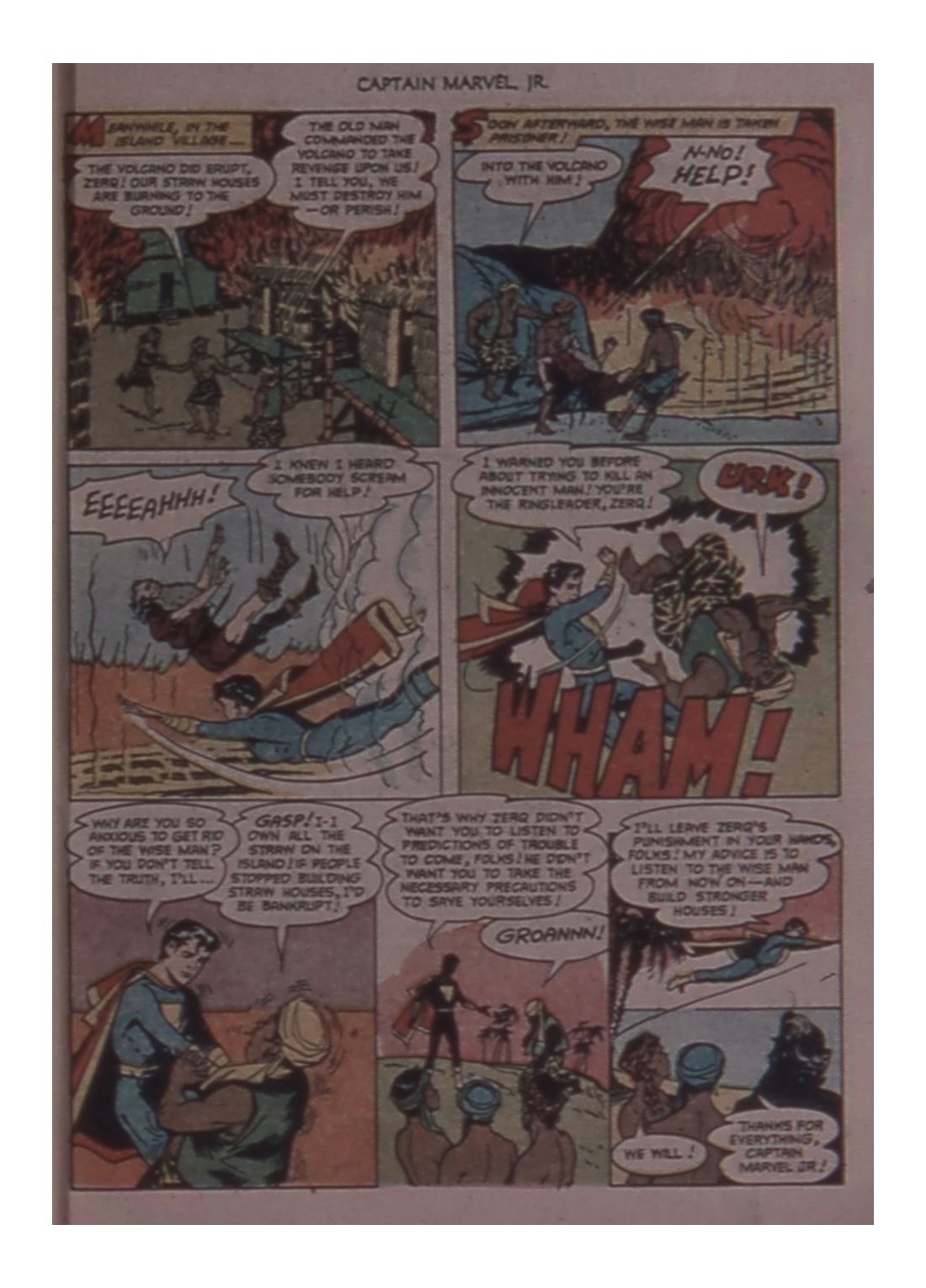 Read online Captain Marvel, Jr. comic -  Issue #114 - 23