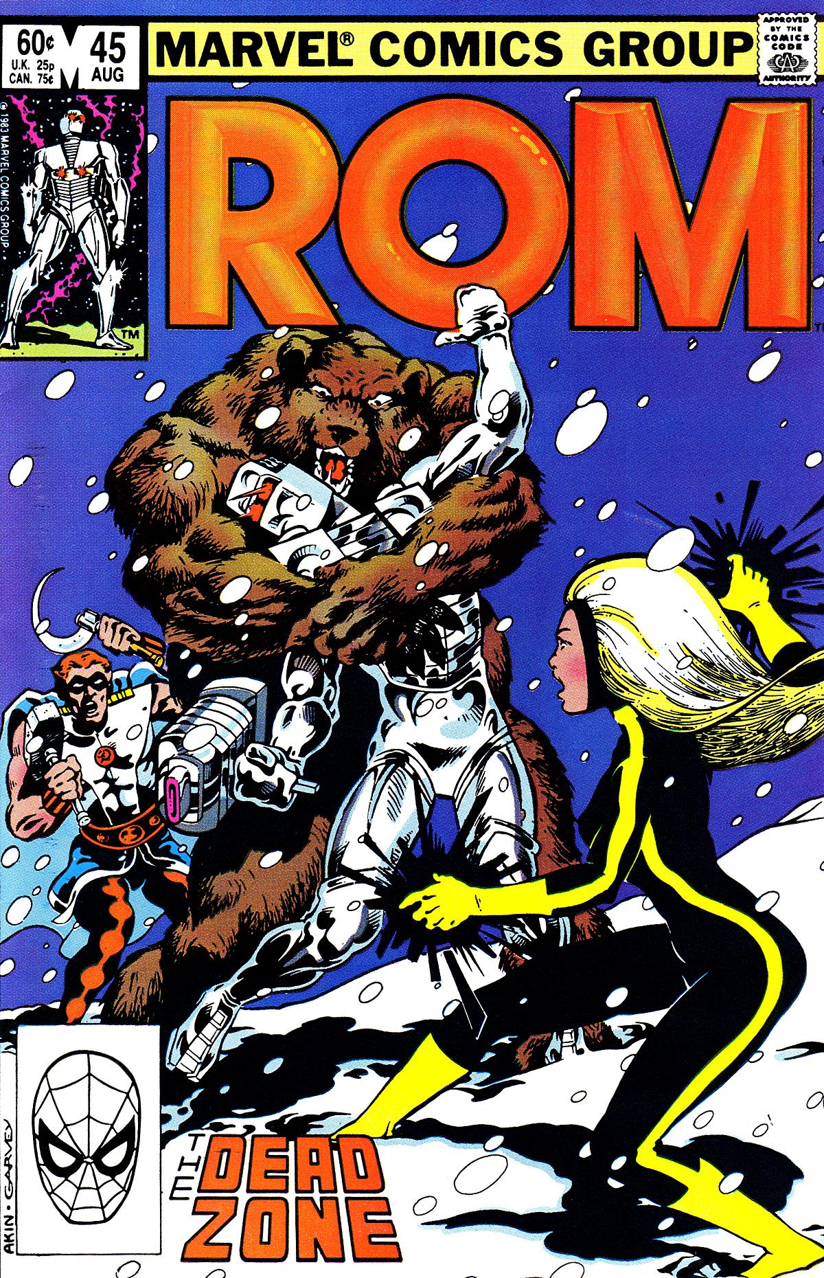 Read online ROM (1979) comic -  Issue #45 - 1