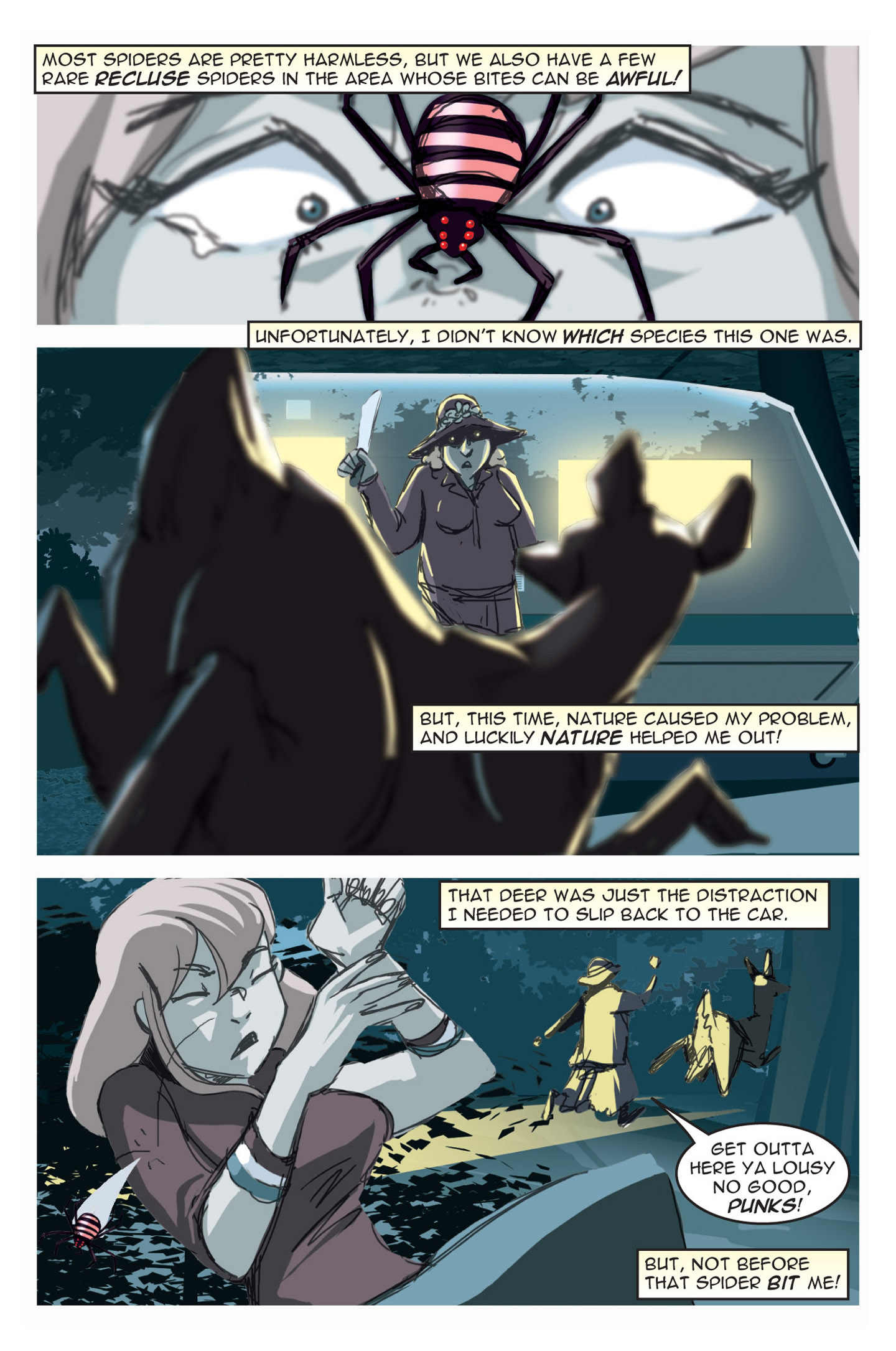 Read online Nancy Drew comic -  Issue #5 - 34
