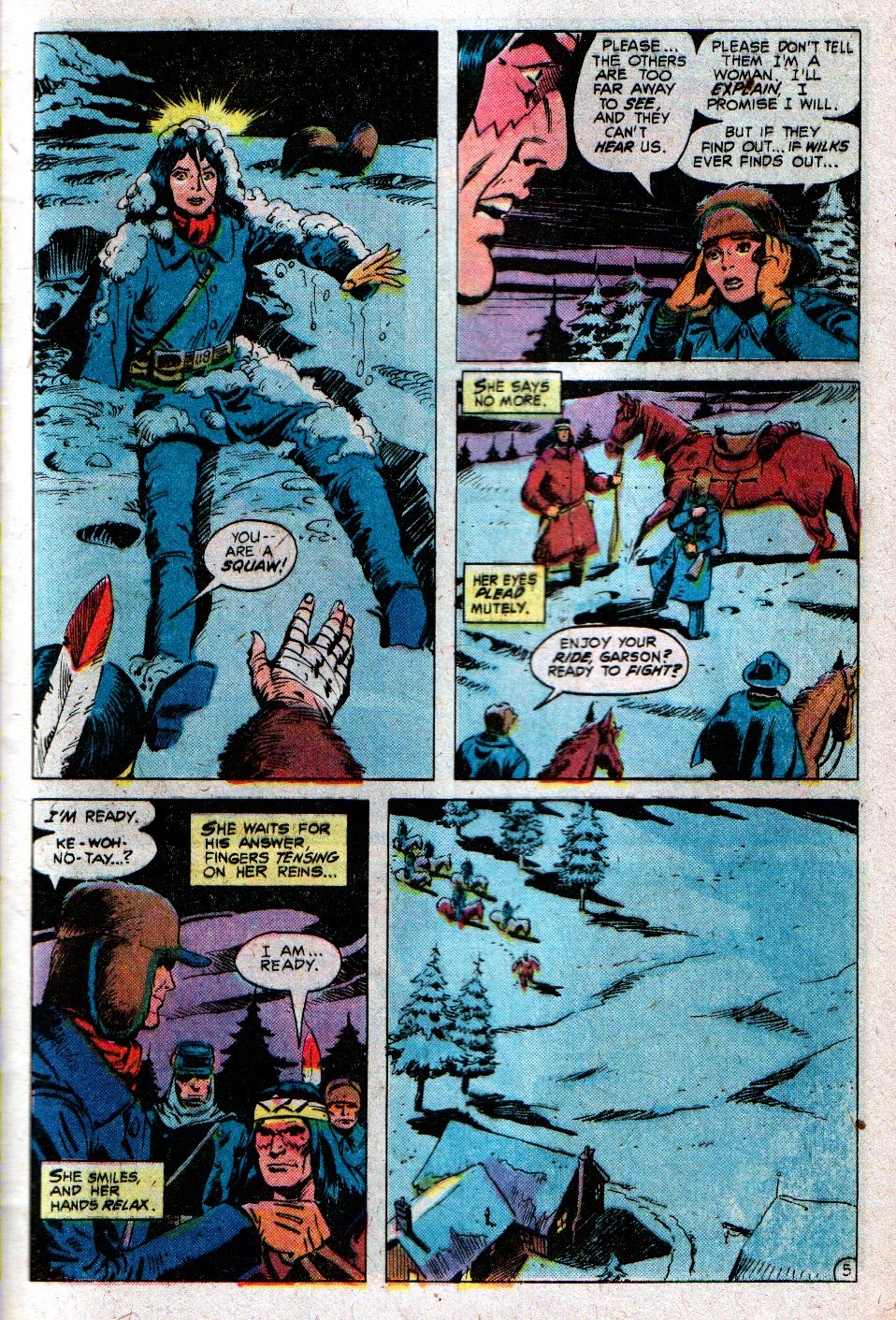 Read online Weird Western Tales (1972) comic -  Issue #69 - 6
