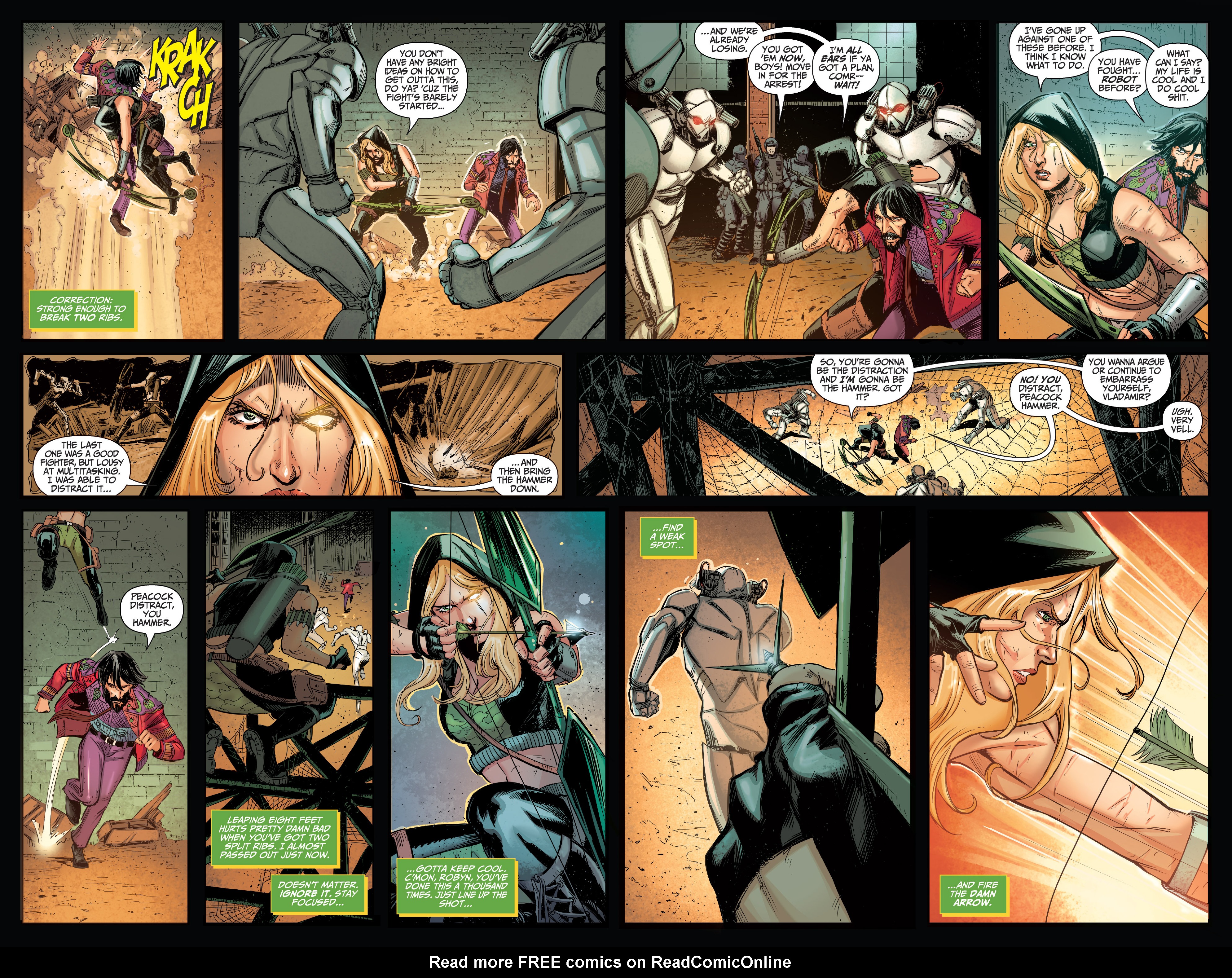 Read online Robyn Hood: Vigilante comic -  Issue #2 - 6