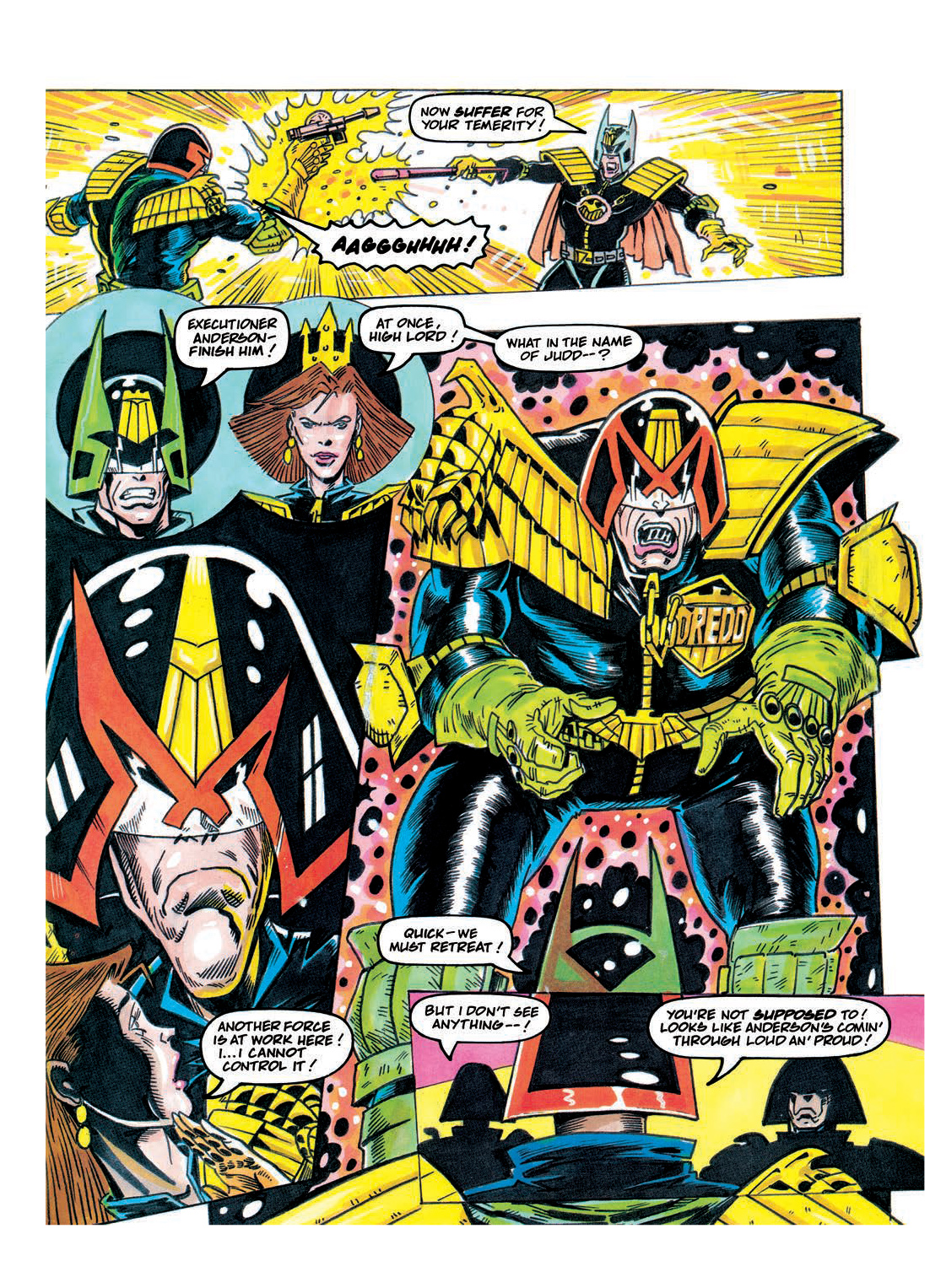 Read online Judge Dredd: The Restricted Files comic -  Issue # TPB 3 - 198