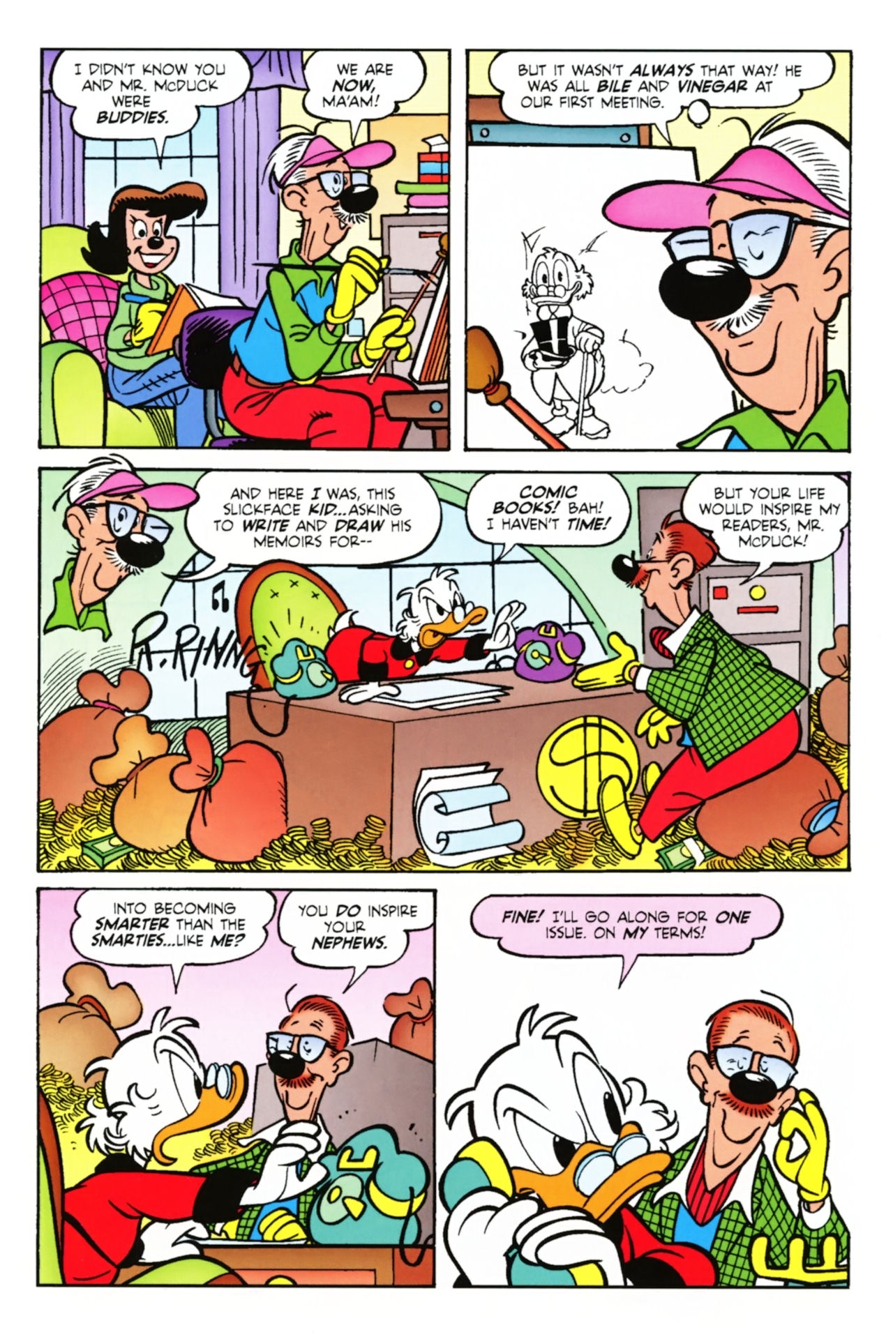 Read online Uncle Scrooge (2009) comic -  Issue #400 - 8