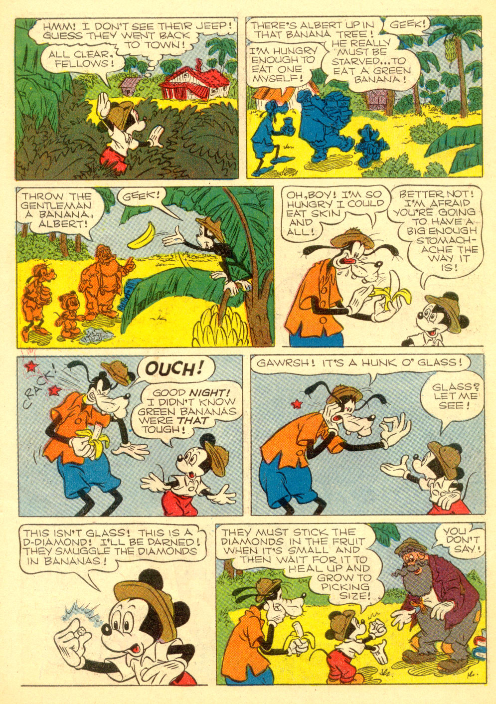 Read online Walt Disney's Comics and Stories comic -  Issue #196 - 30