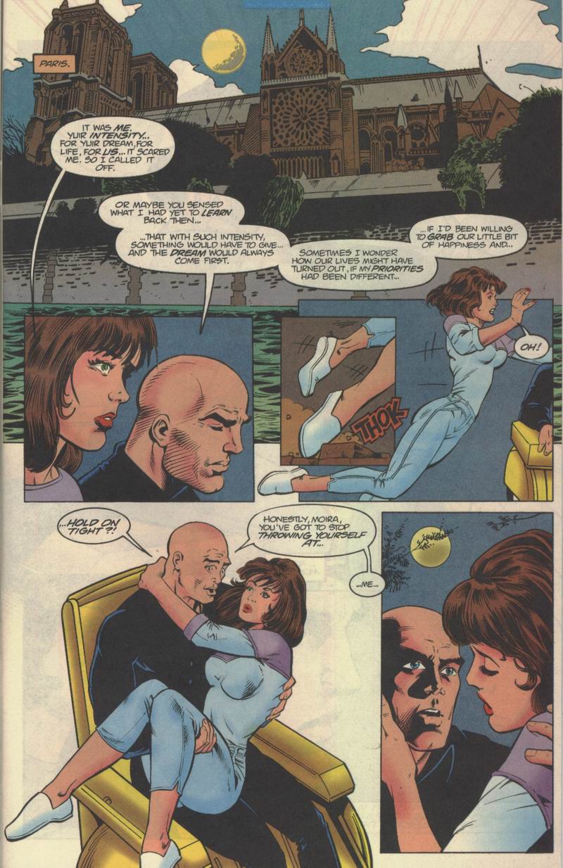 Read online Excalibur (1988) comic -  Issue #81 - 21