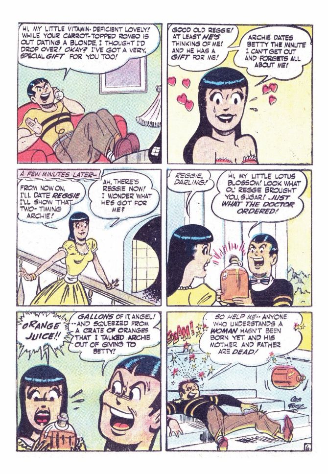 Read online Archie Comics comic -  Issue #059 - 13