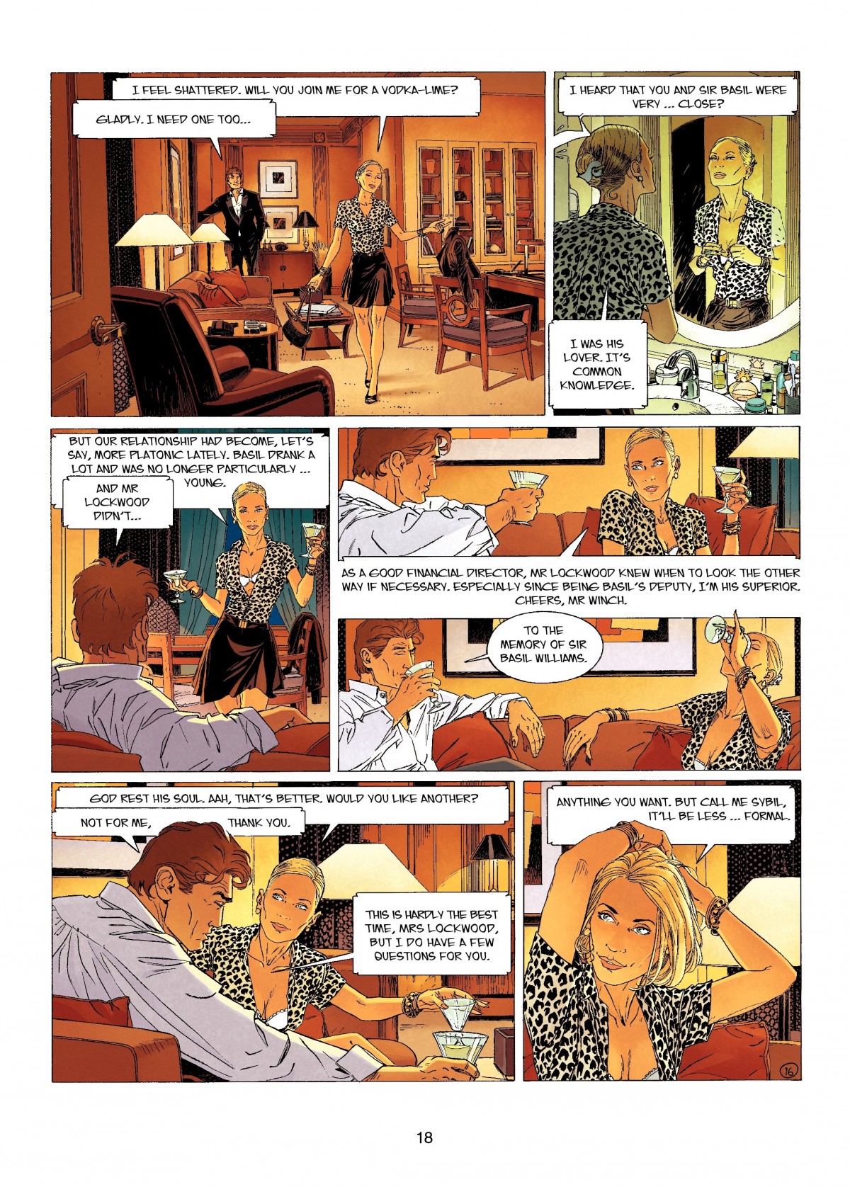 Read online Largo Winch comic -  Issue # TPB 13 - 18