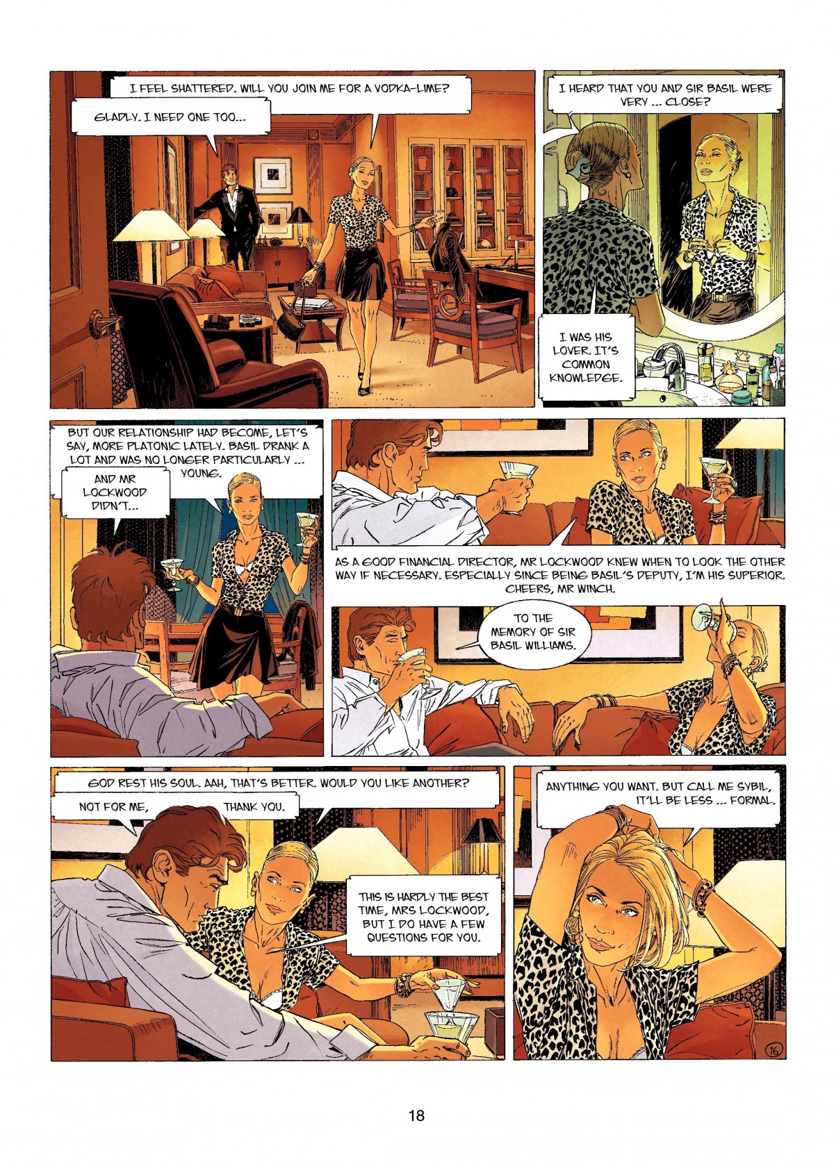 Read online Largo Winch comic -  Issue # TPB 13 - 18