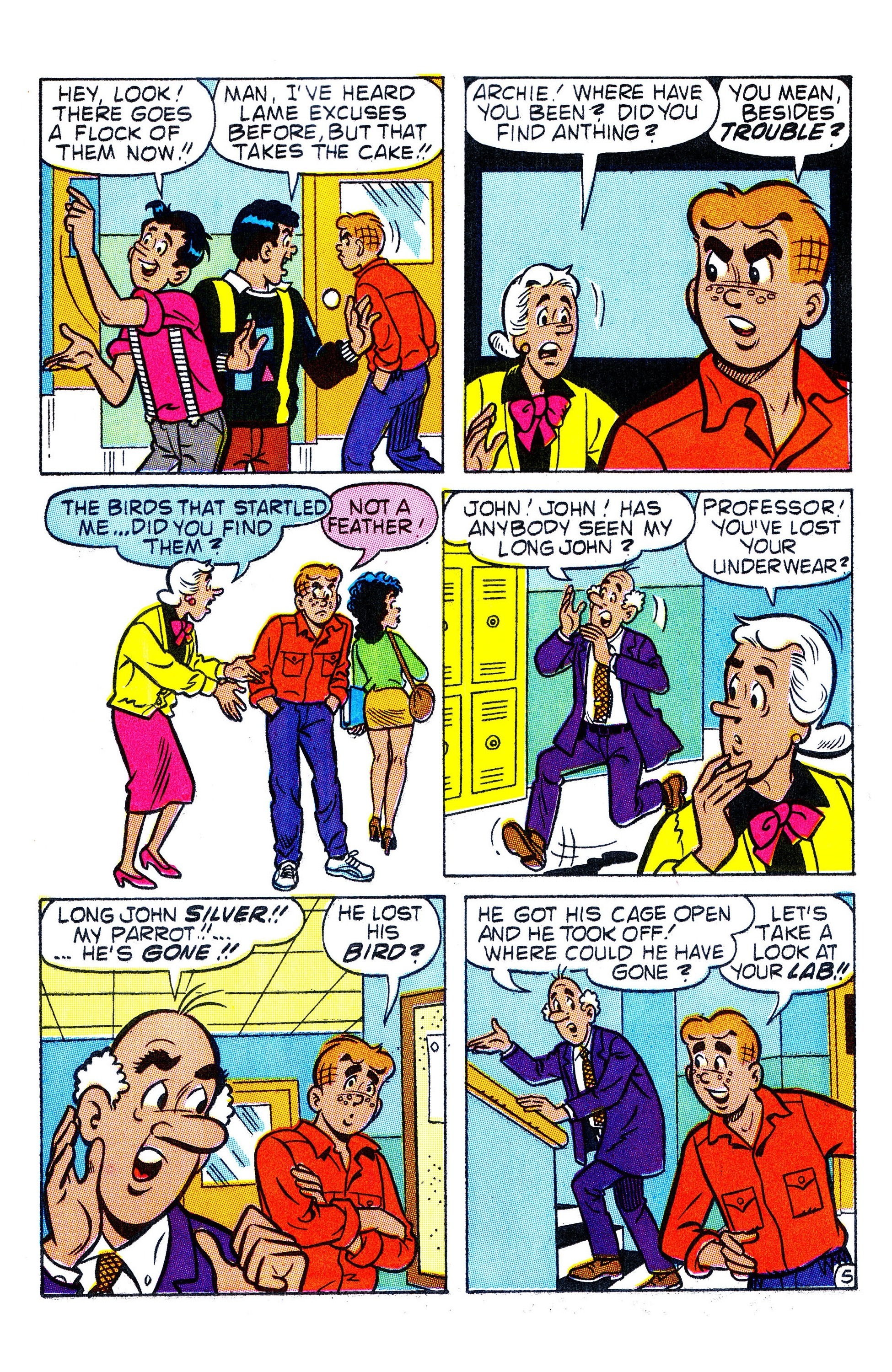 Read online Archie (1960) comic -  Issue #373 - 13