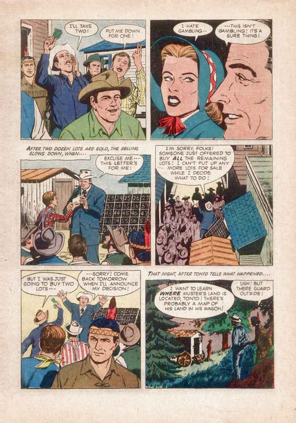 Read online The Lone Ranger (1948) comic -  Issue #138 - 20
