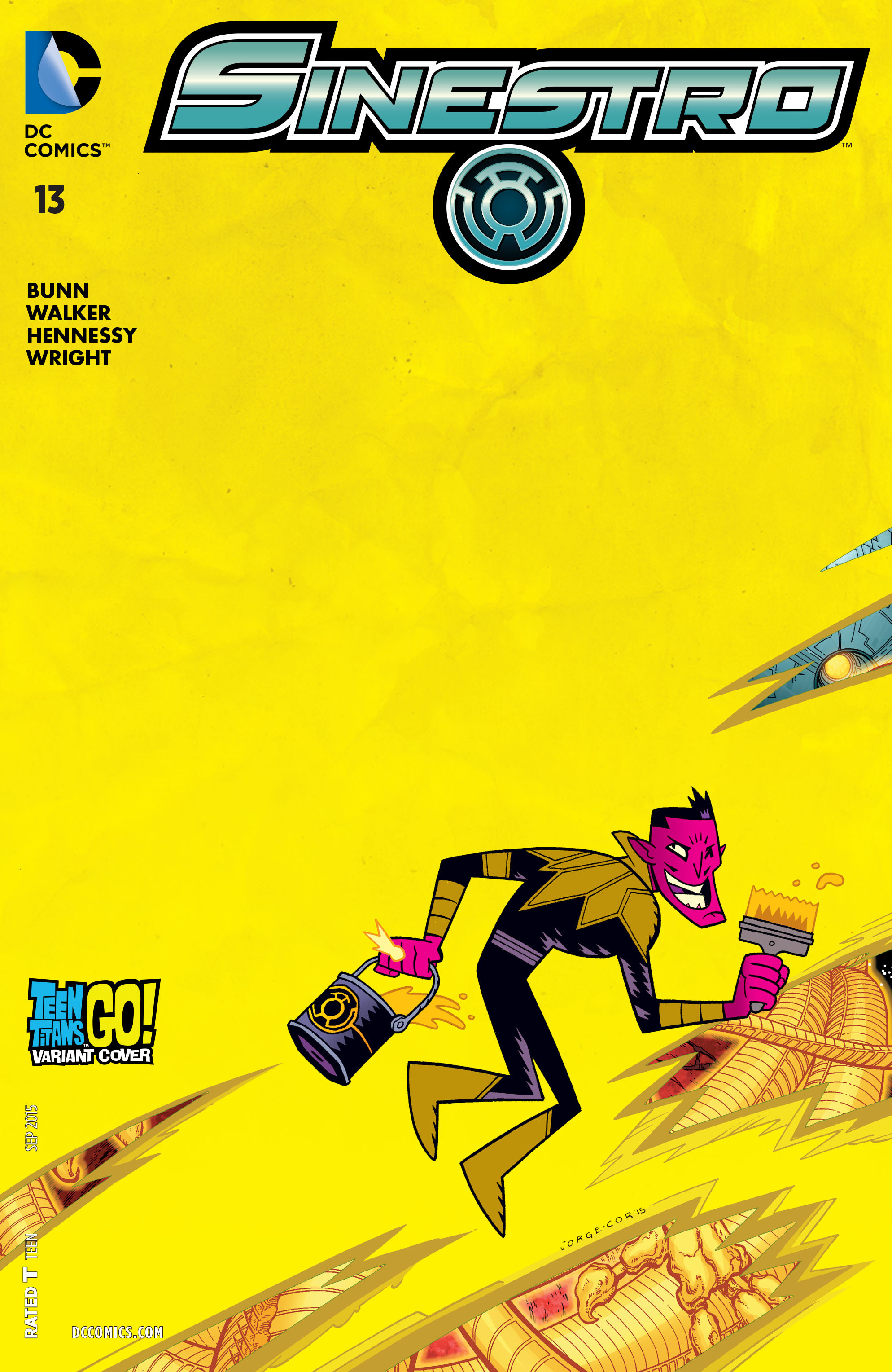 Read online Sinestro comic -  Issue #13 - 3