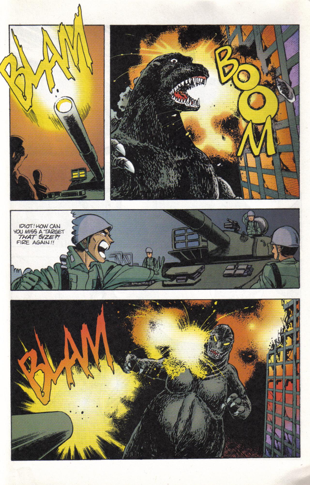 Read online Dark Horse Classics: Terror of Godzilla comic -  Issue #4 - 21