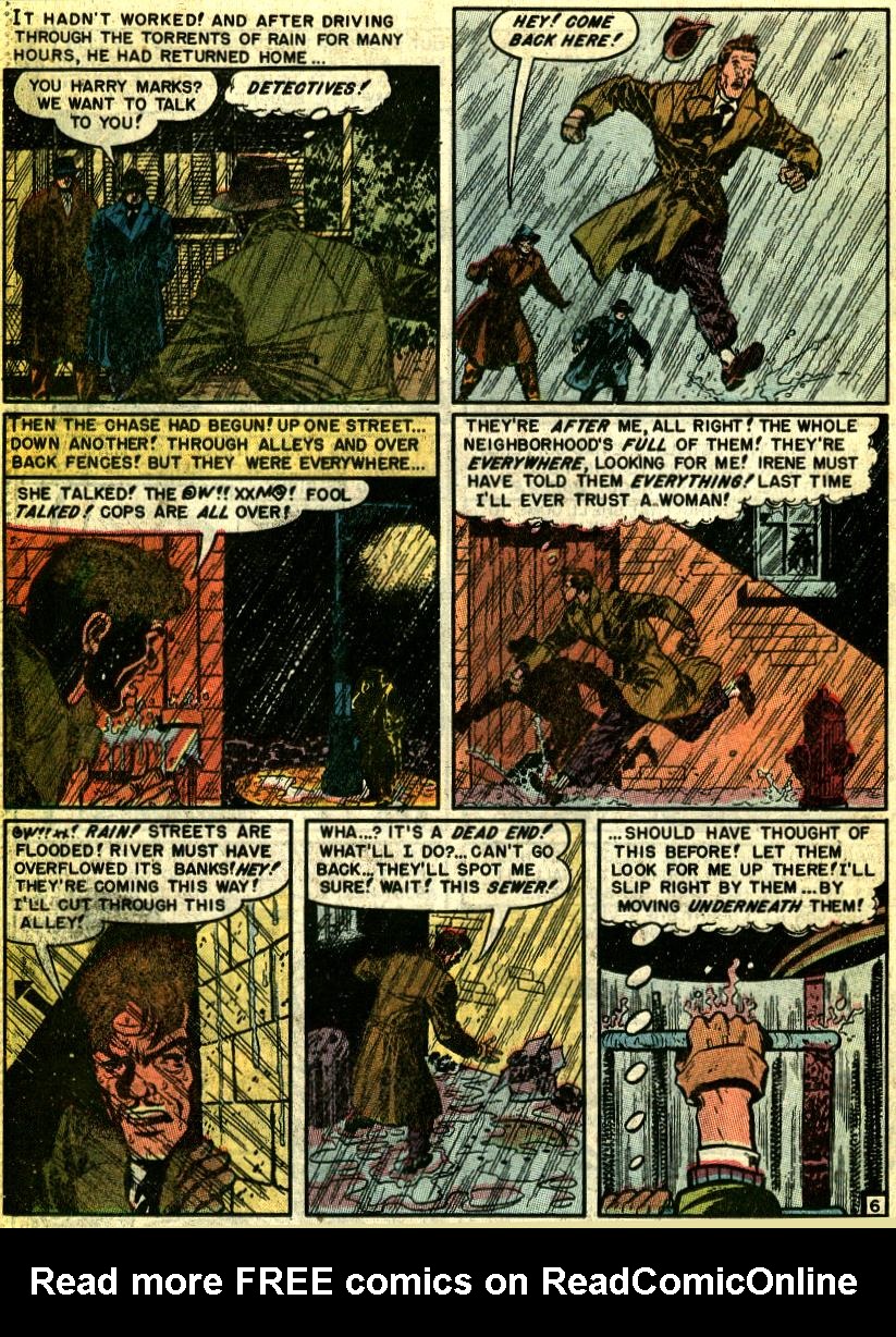 Read online Crime SuspenStories comic -  Issue #5 - 7