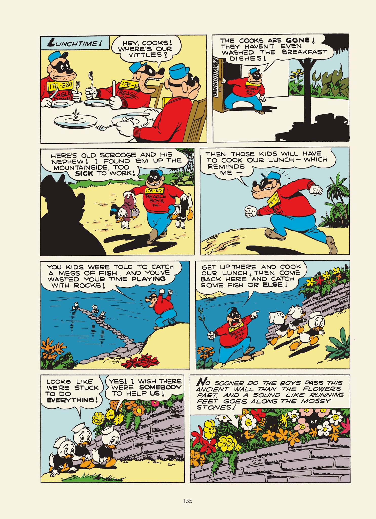 Read online The Complete Carl Barks Disney Library comic -  Issue # TPB 12 (Part 2) - 43